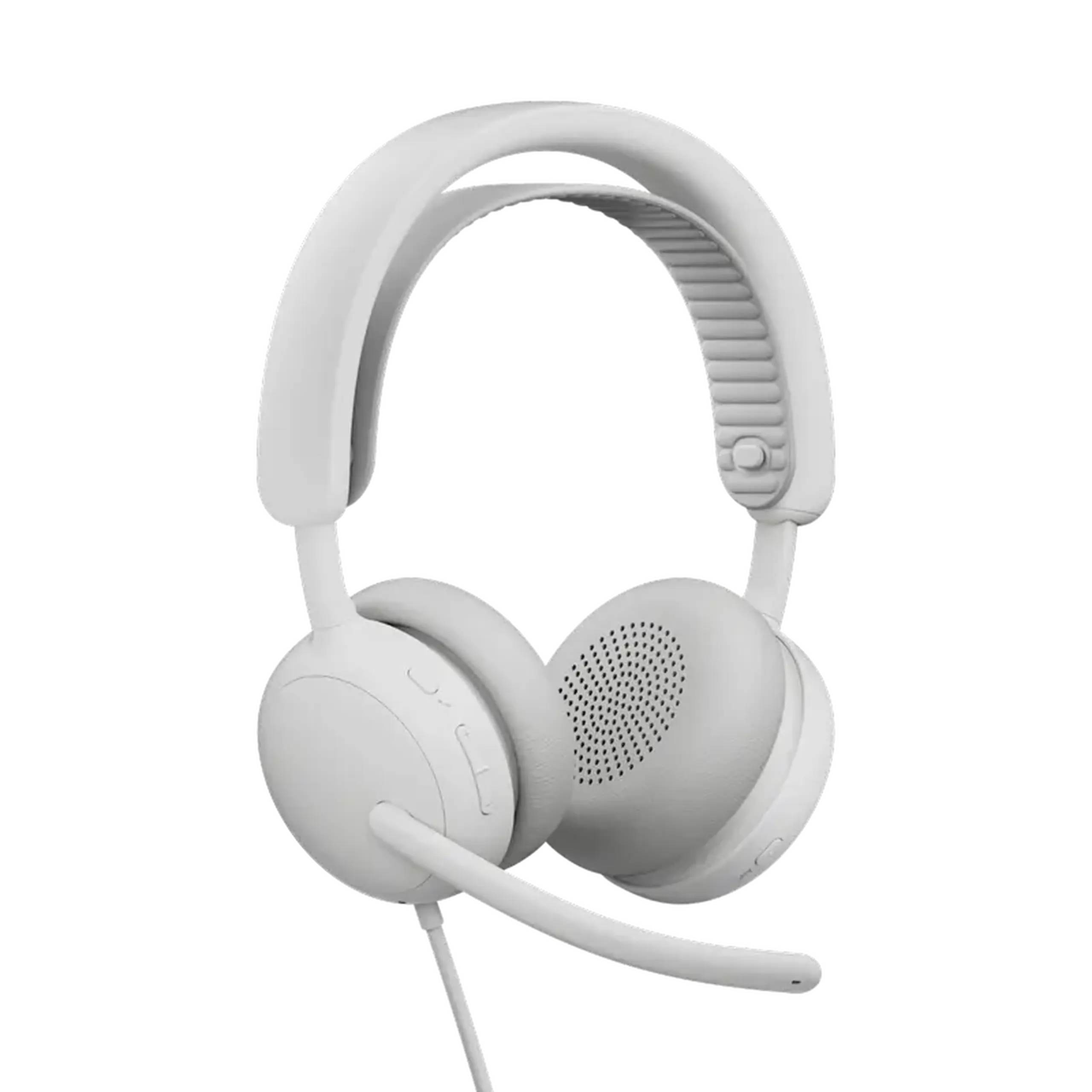Căști Logitech Zone Wired 2, Alb