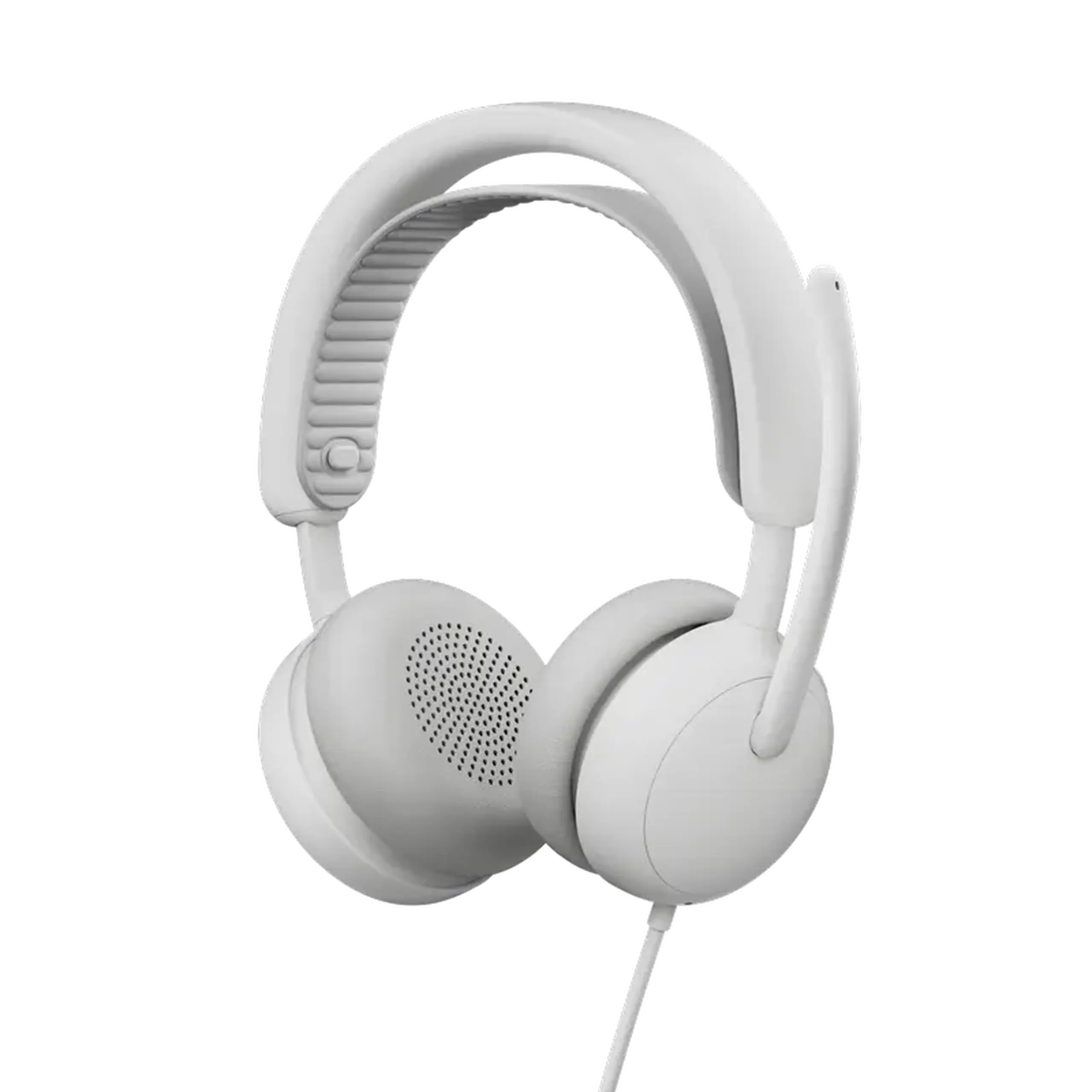 Căști Logitech Zone Wired 2, Alb