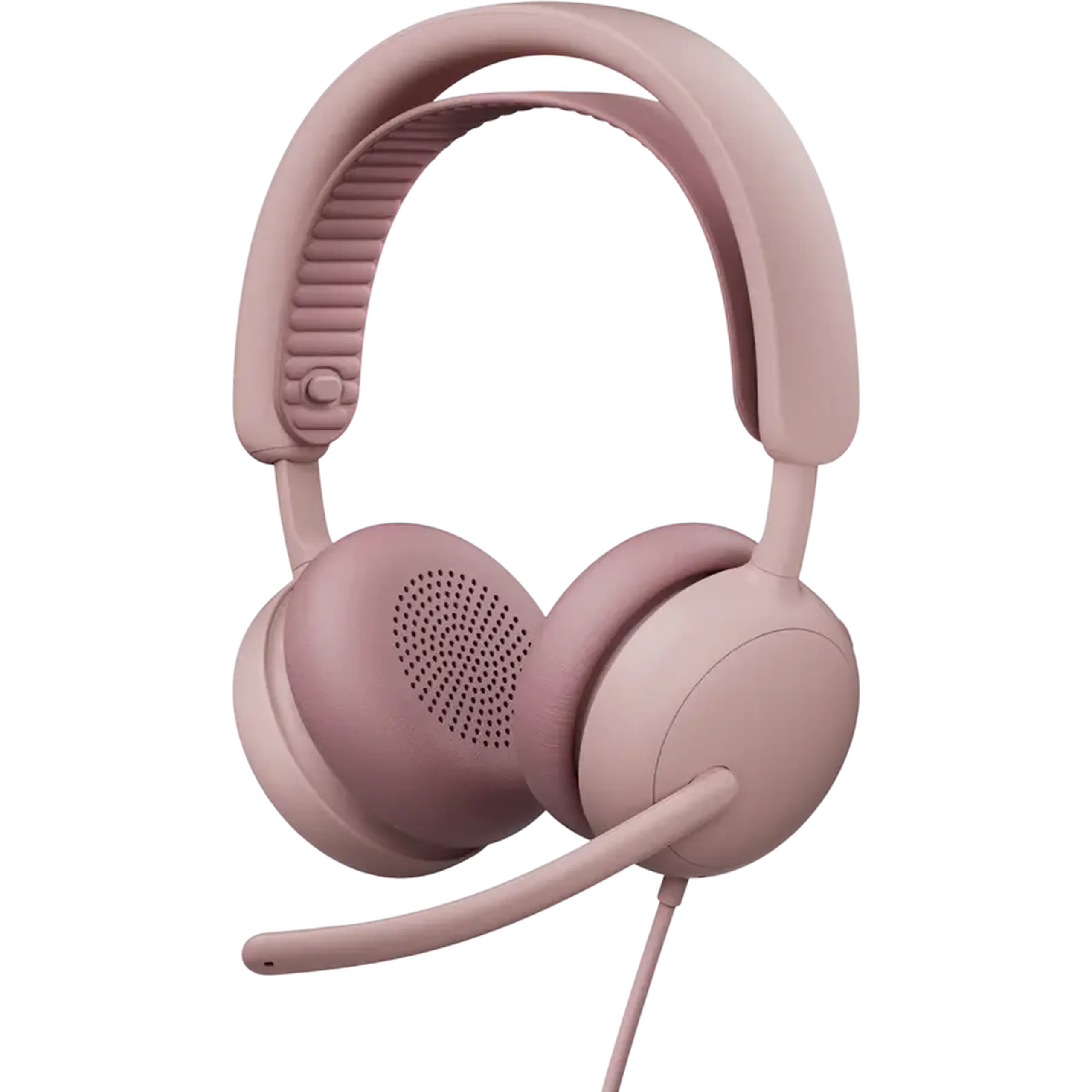Căști Logitech Zone Wired 2, Roz