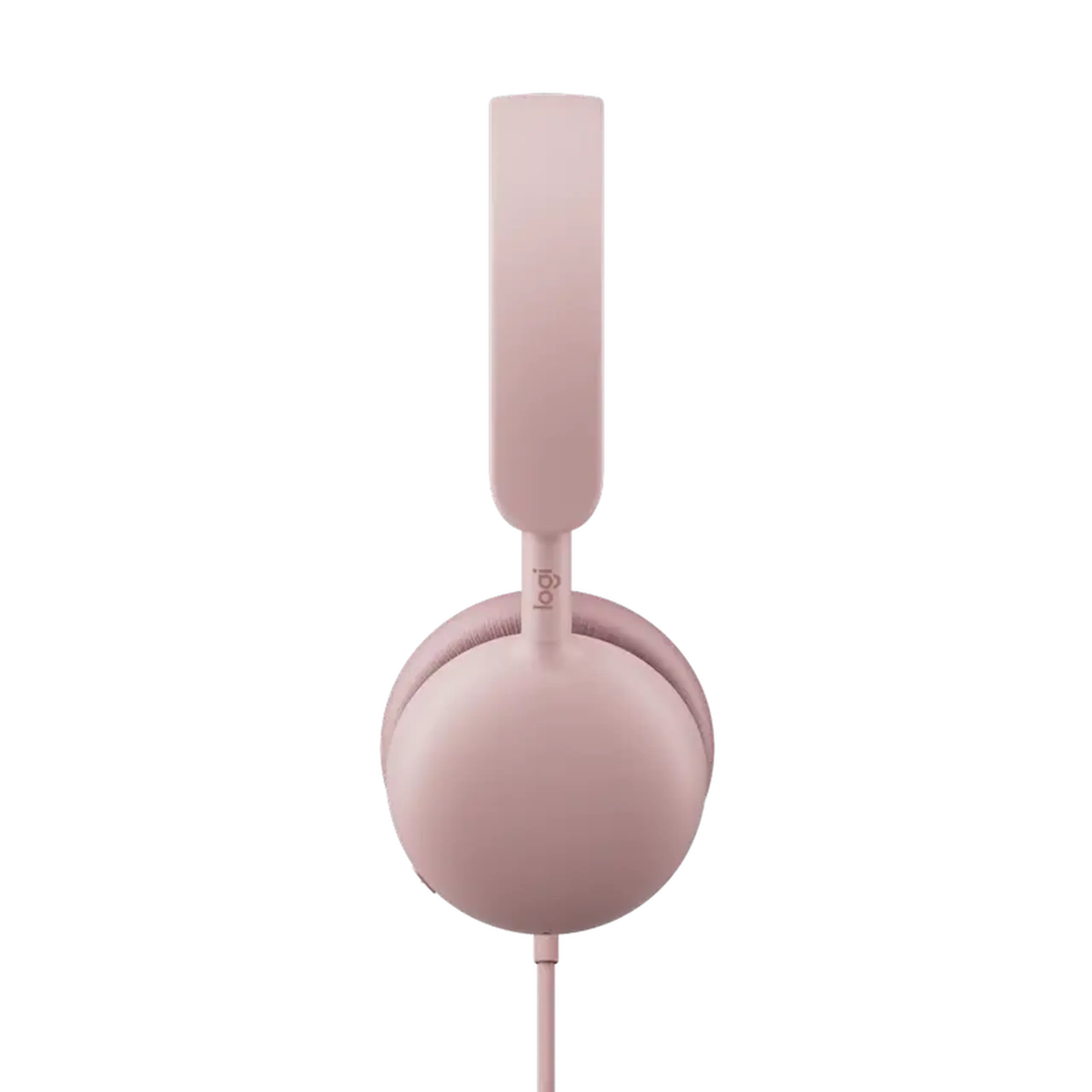Căști Logitech Zone Wired 2, Roz