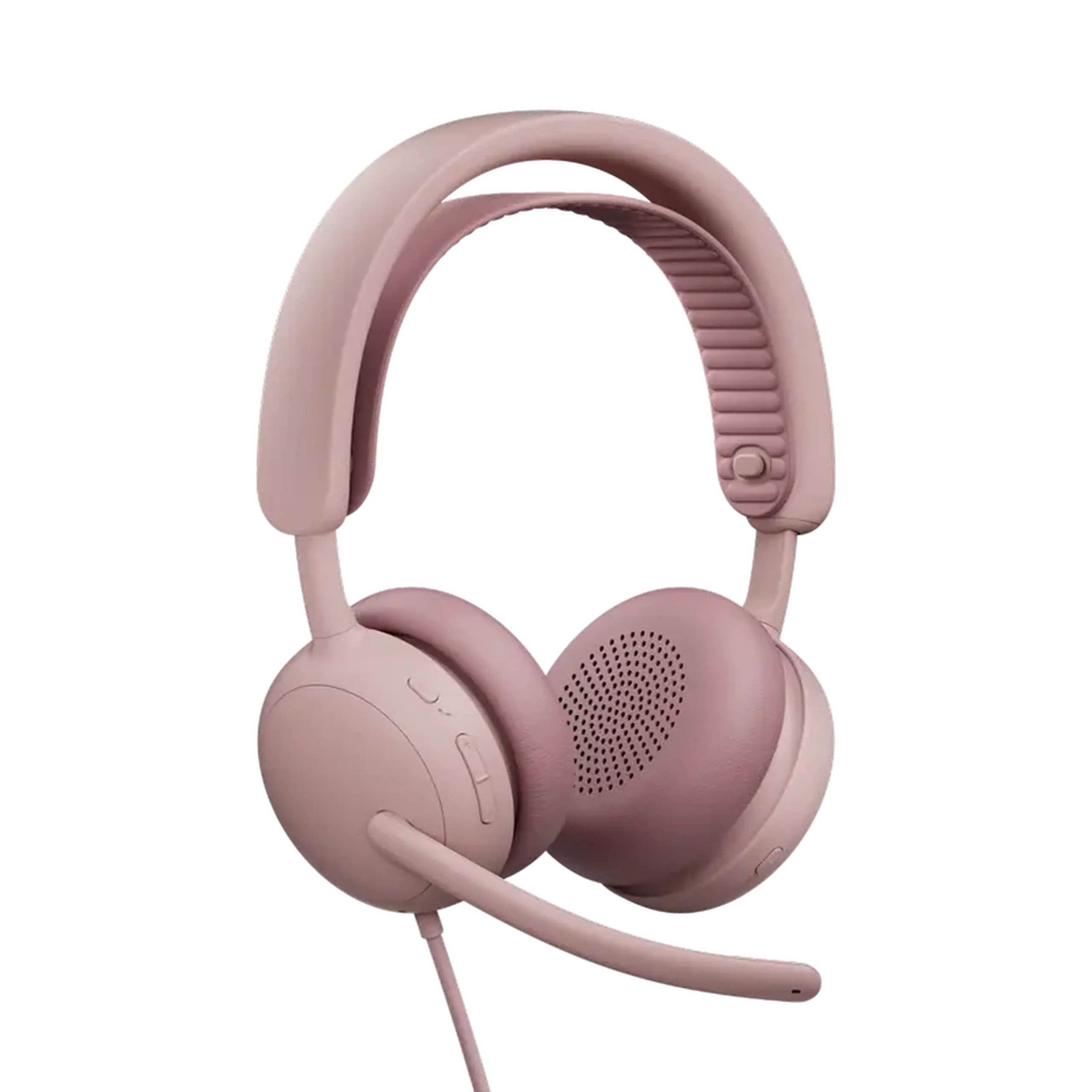 Căști Logitech Zone Wired 2, Roz