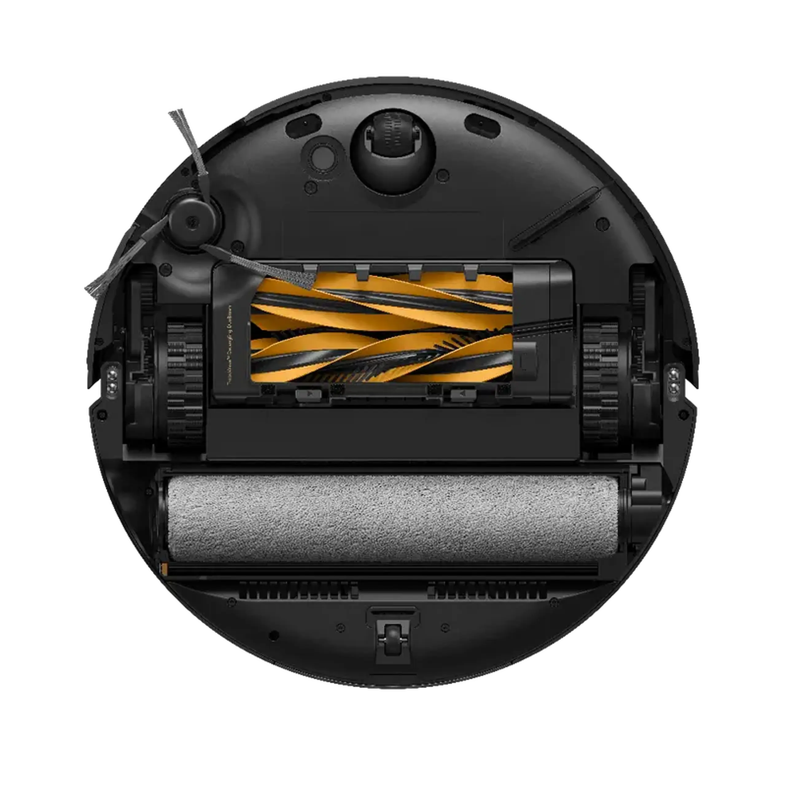 Aspirator Robot Mova Z70 Roller Complete, Brushed Metal