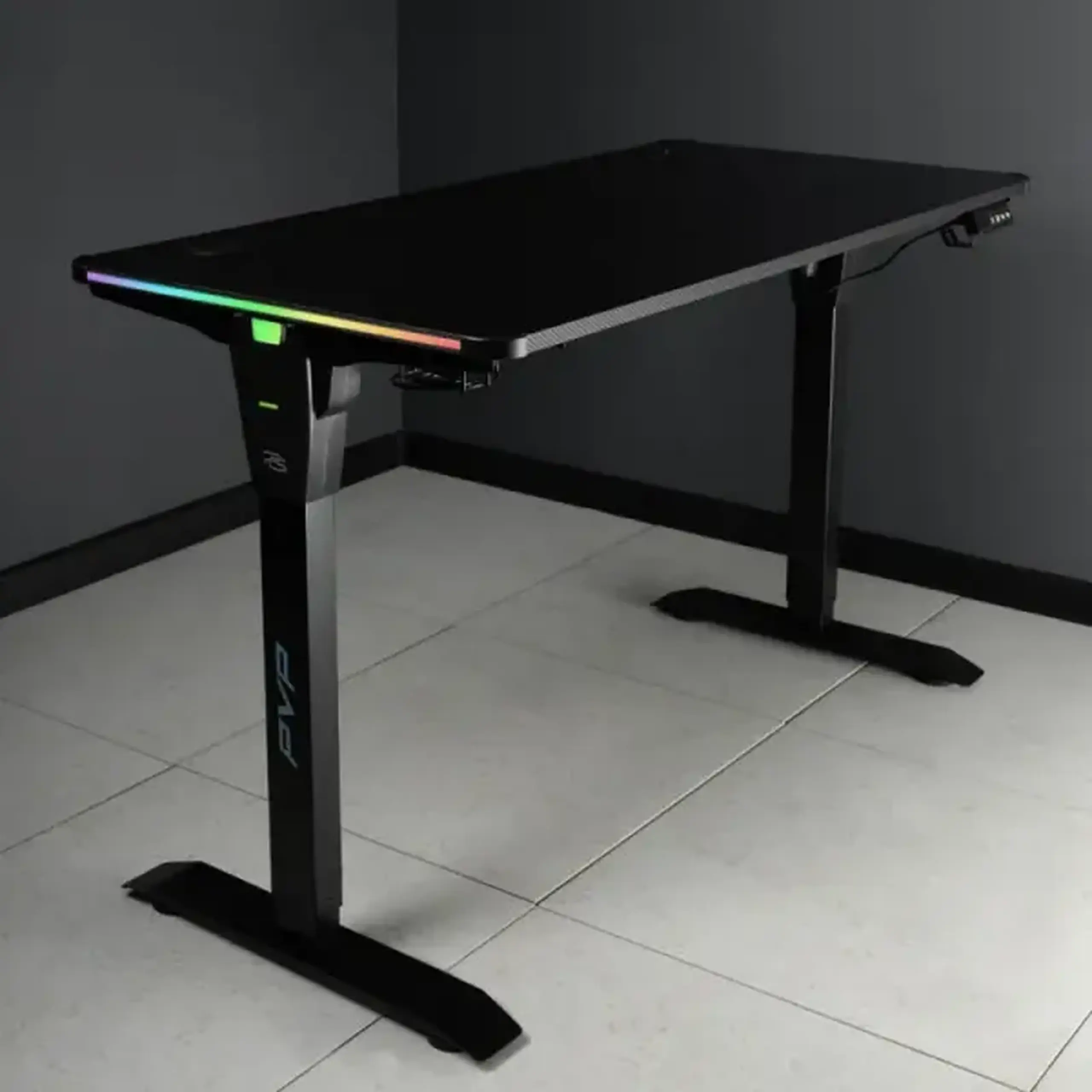 Birou Gaming Cougar PVP, Negru
