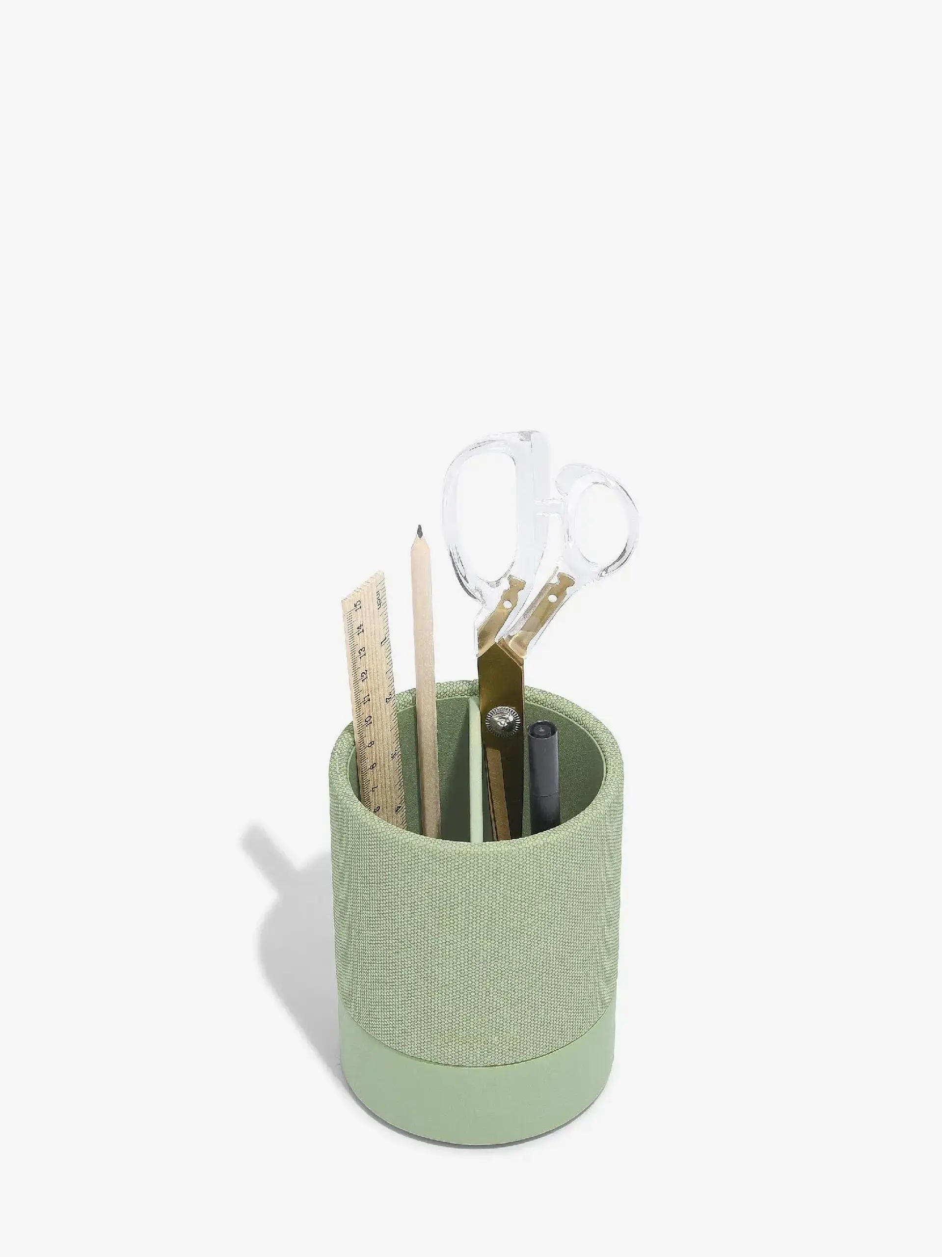 Set suport rechizite de birou Pistachio
