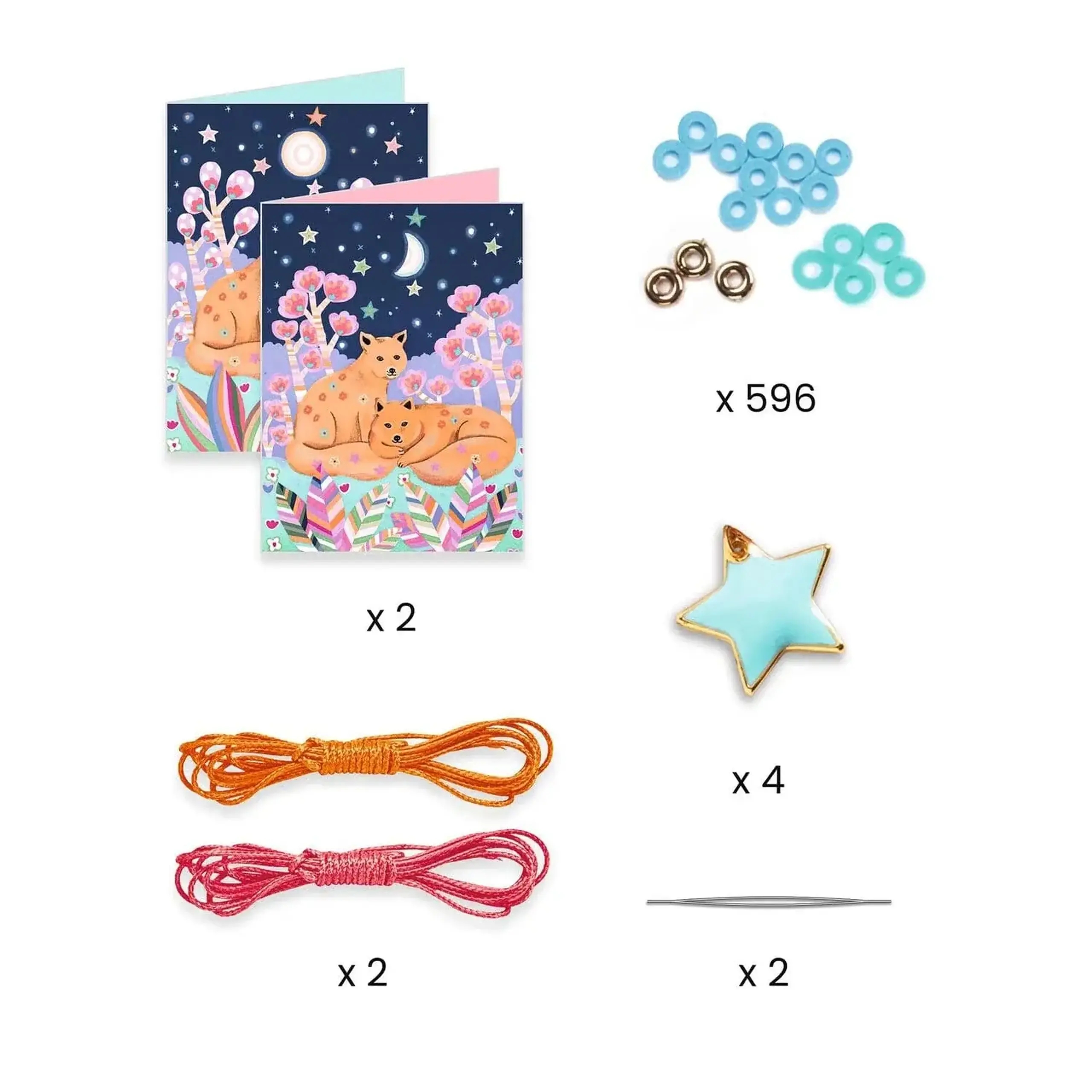 Set bratara,,Star Heishi"