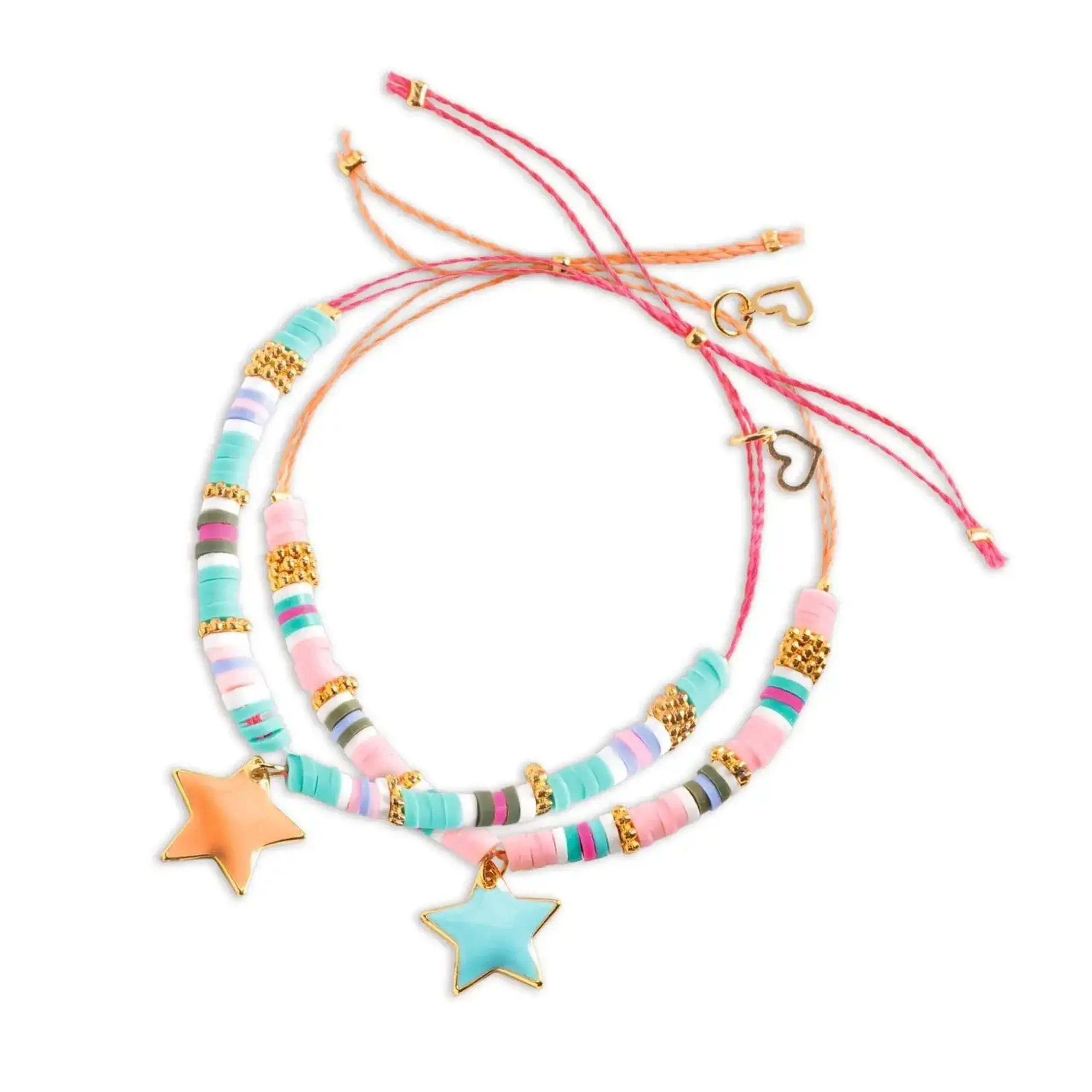 Set bratara,,Star Heishi"