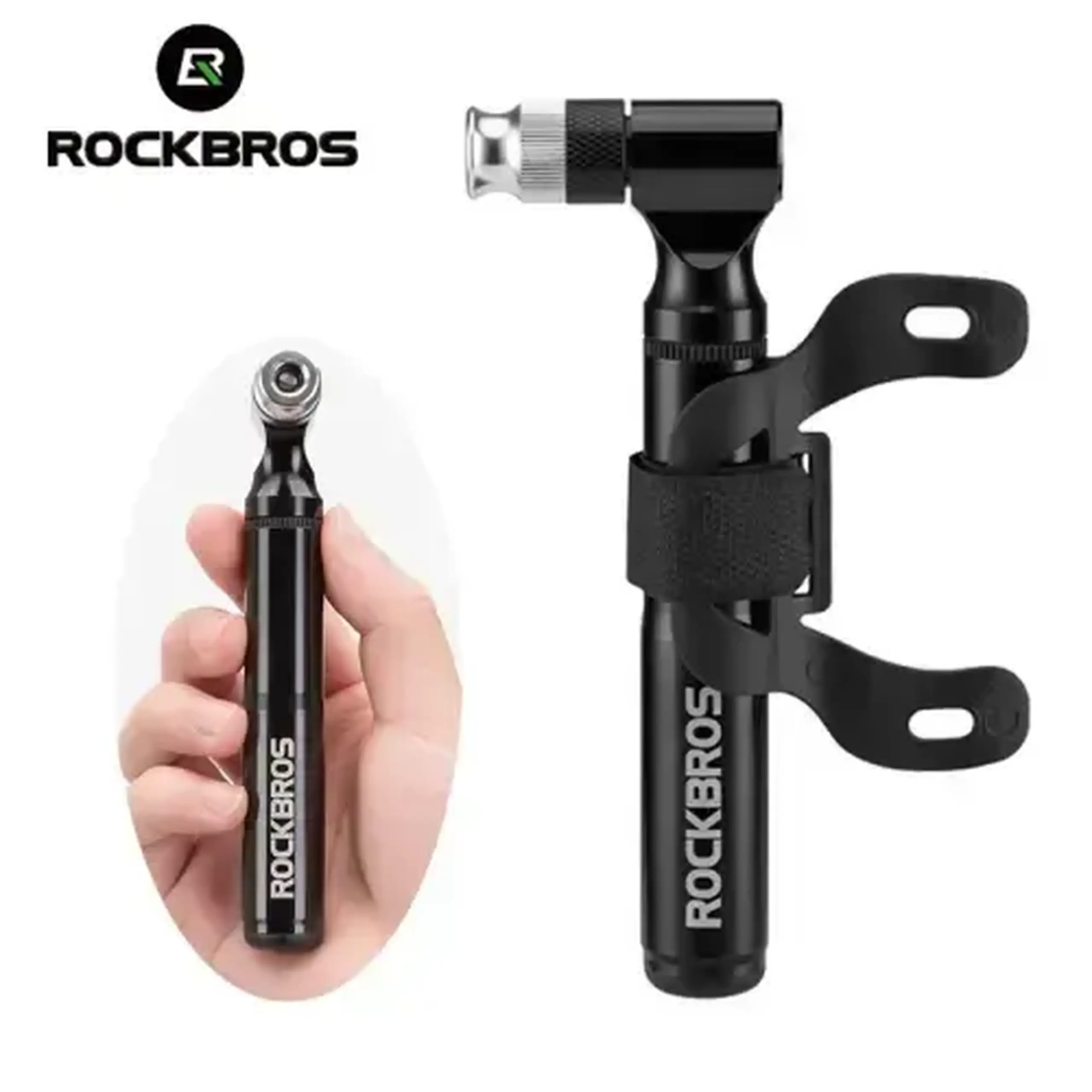 Pompa pentru bicicleta mini clasica ROCKBROS,130 PSI – JG-PB-11