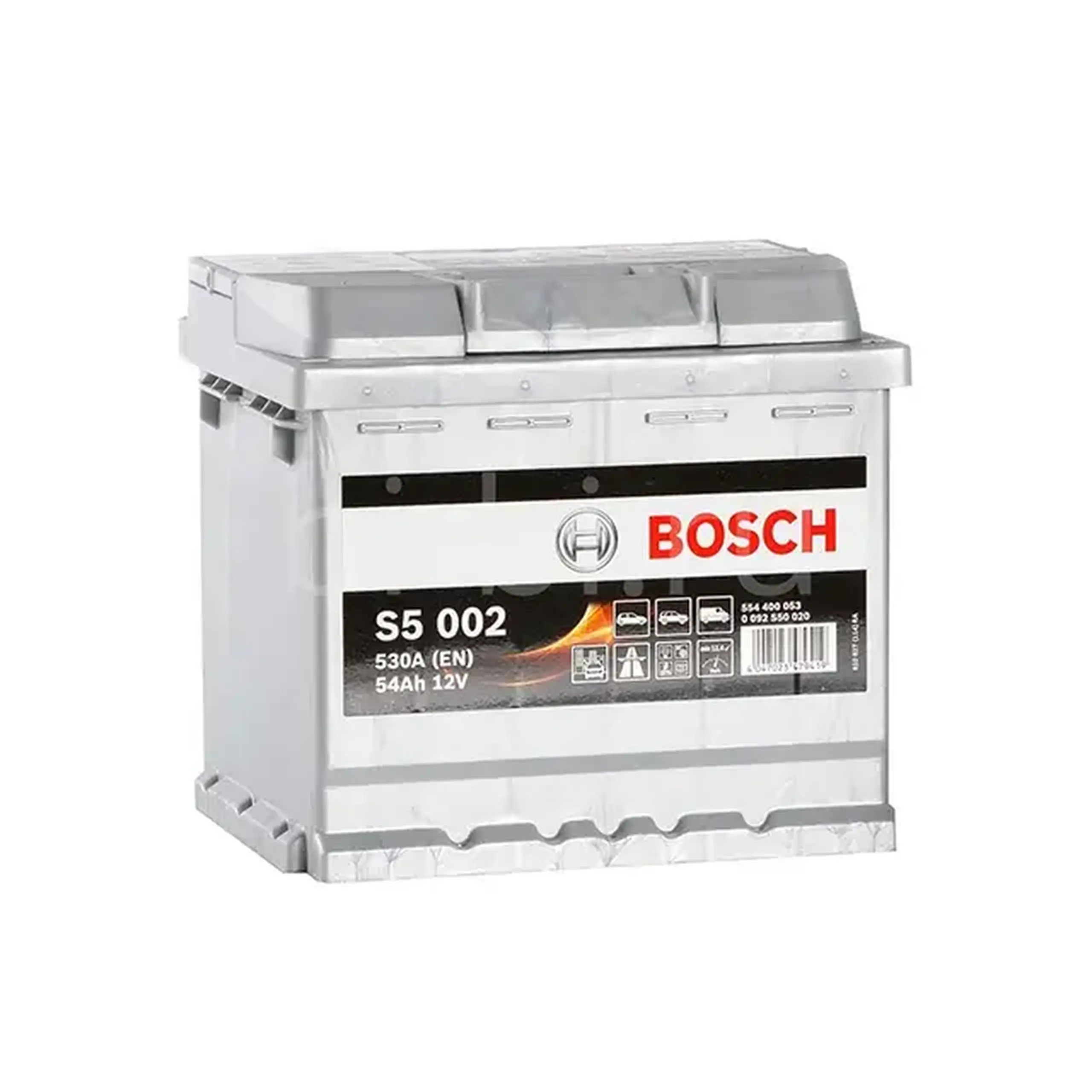 Acumulator auto Bosch A5 002 12 V 54 AH 530 A