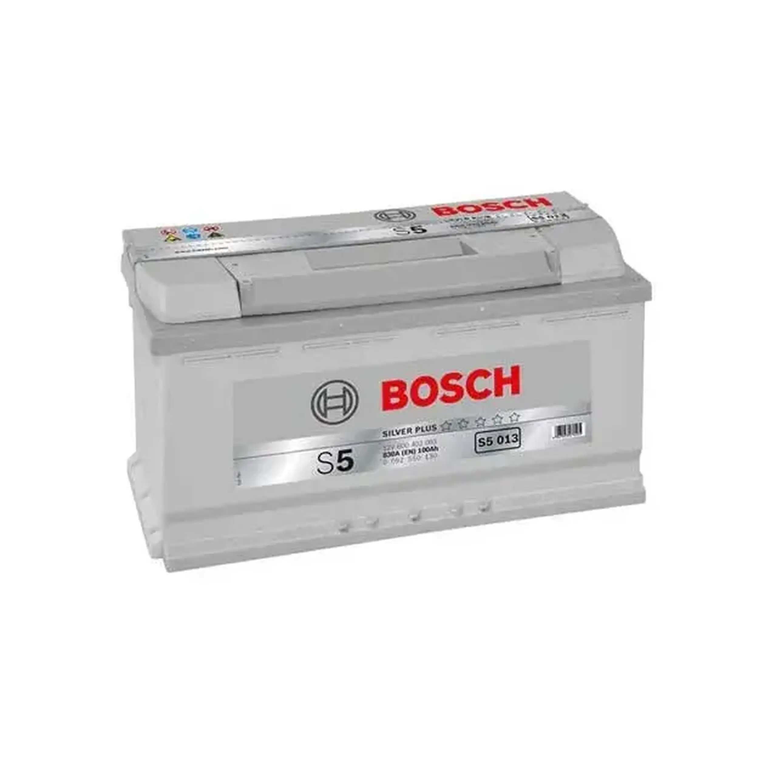 Acumulator auto S5013 12 V 100 Ah 830 A Bosch