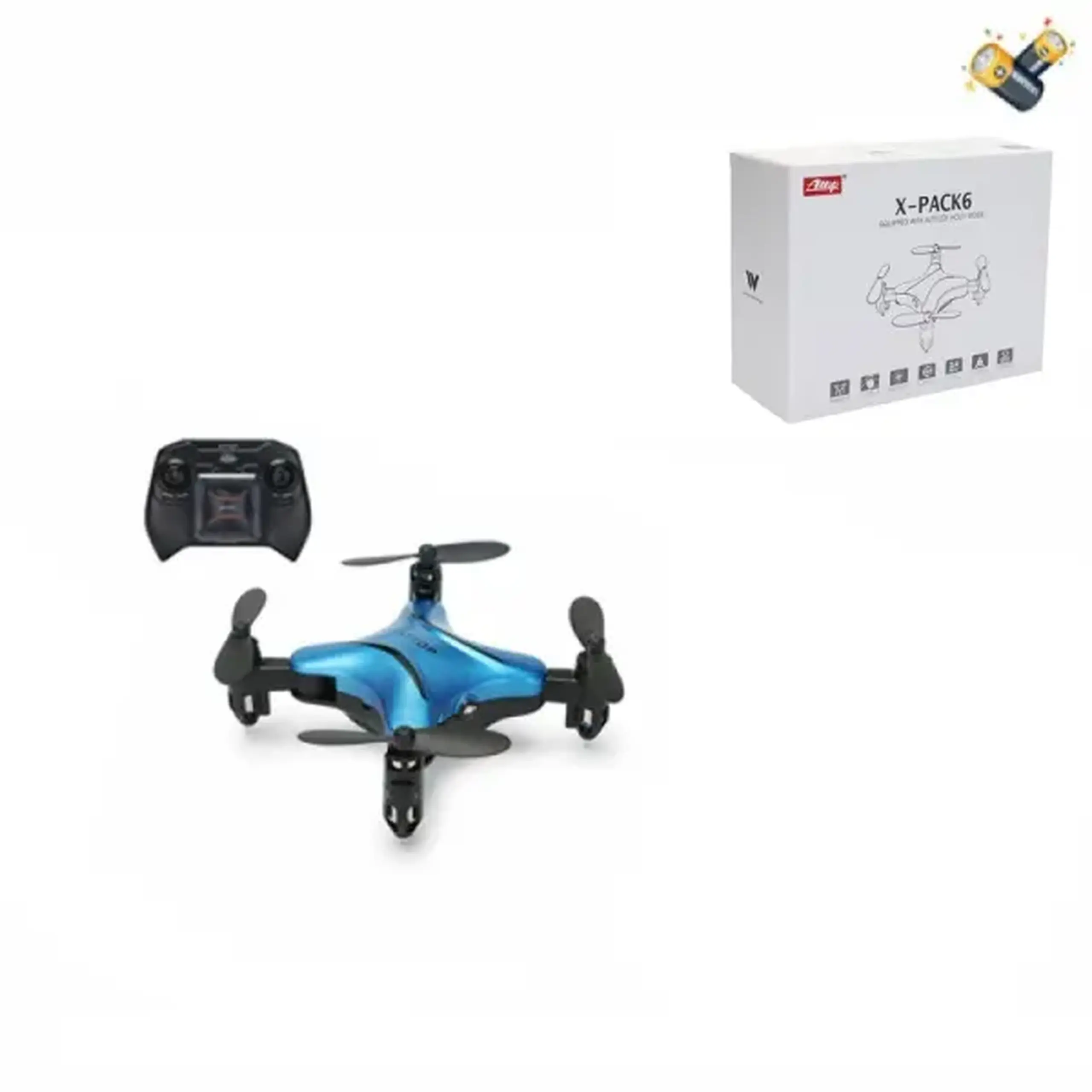 Drona cu USB 4 roti cu sunet (reparat)