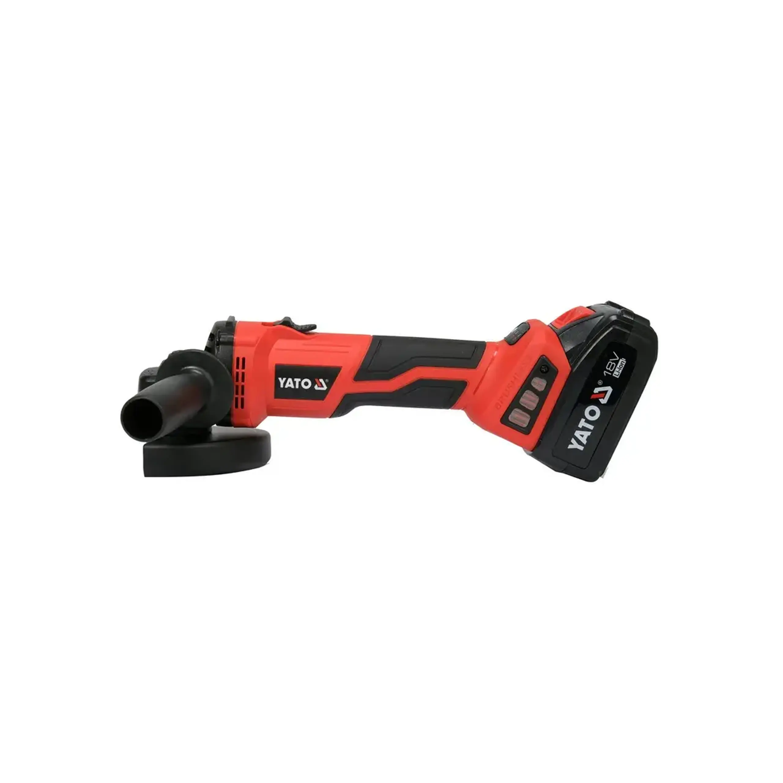 Polizor unghiular pe acumulator 125 mm 18 V 3000 - 8500 rot/min Yato