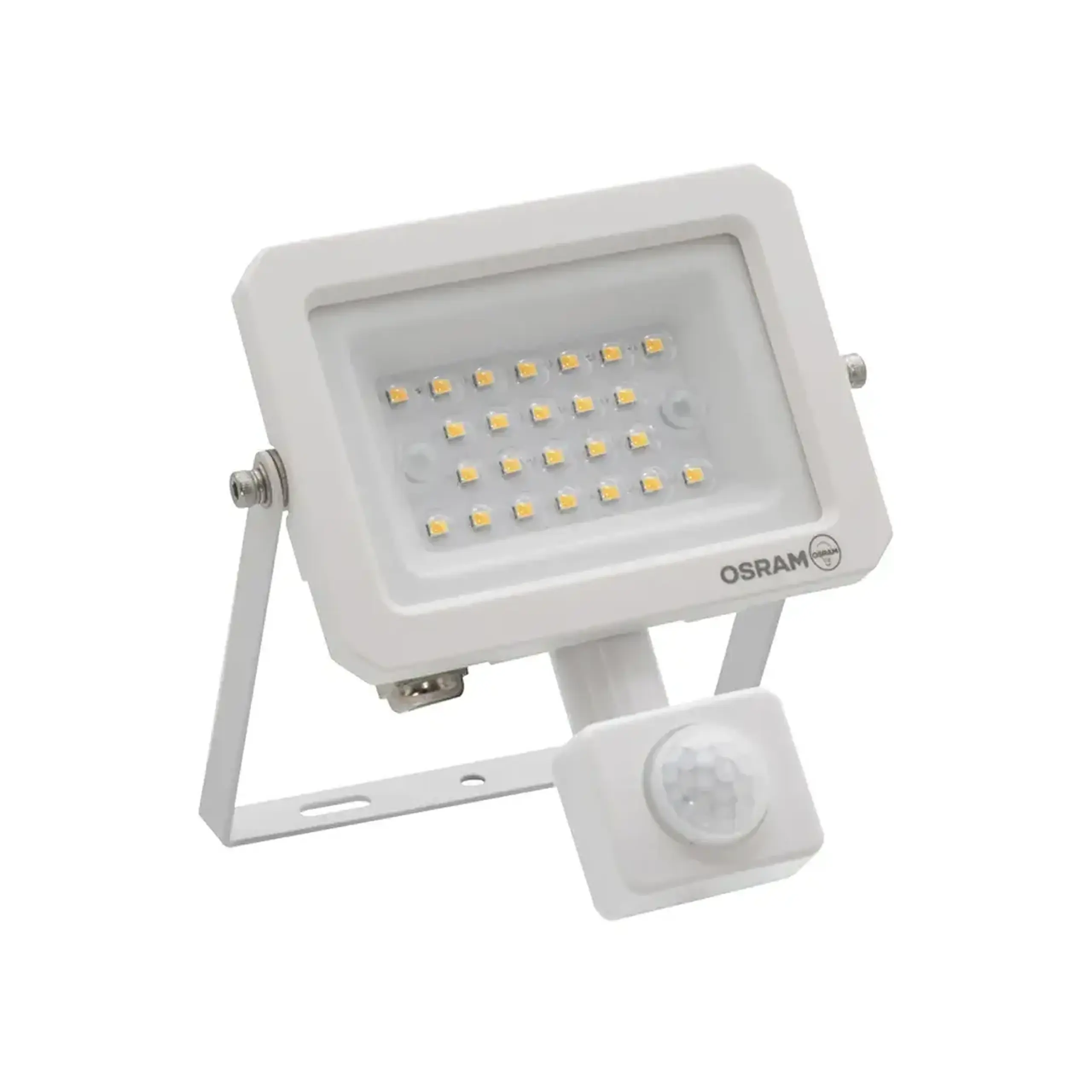 Proiector LED cu senzor de mișcare 10 W LED 3000 K 220 - 240 V IP65 OSRAM - 3000 K (K) 2000 lm (lm)
