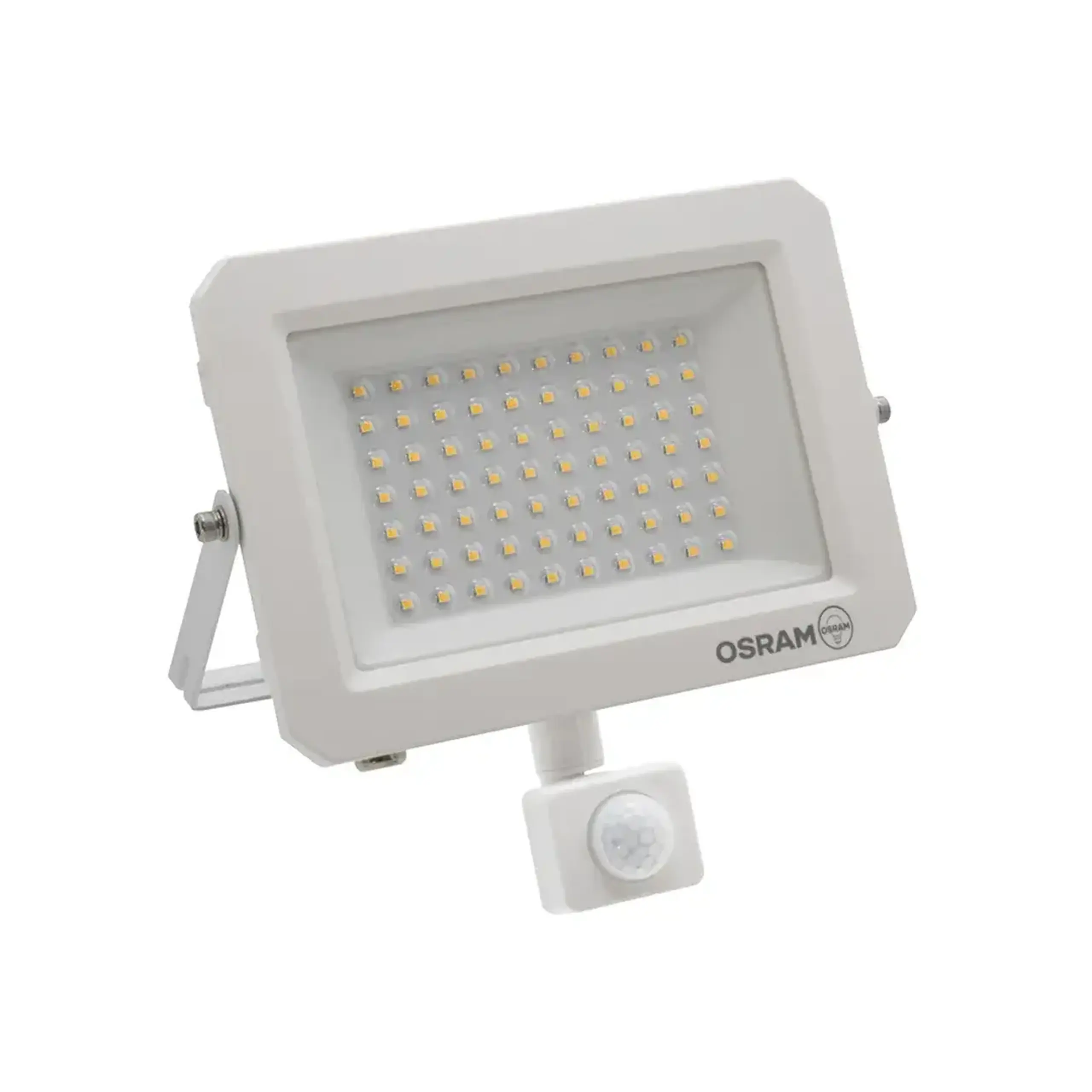 Proiector LED cu senzor de mișcare 10 W LED 3000 K 220 - 240 V IP65 OSRAM - 3000 K (K) 5000 lm (lm)