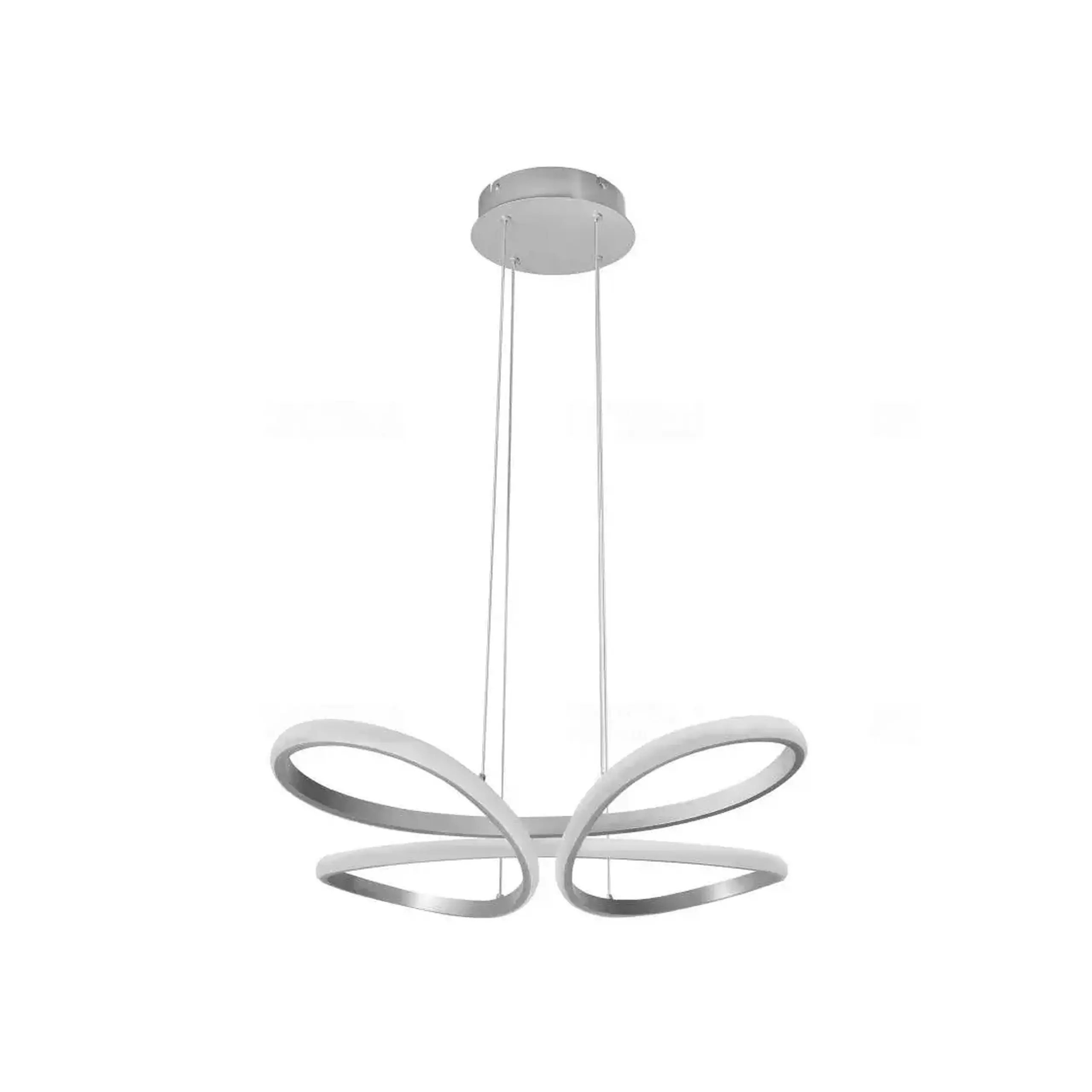 Lustră LED BUTTERFLY 40 W LED IP20 220 - 240 V OSRAM - Culoare Argintiu