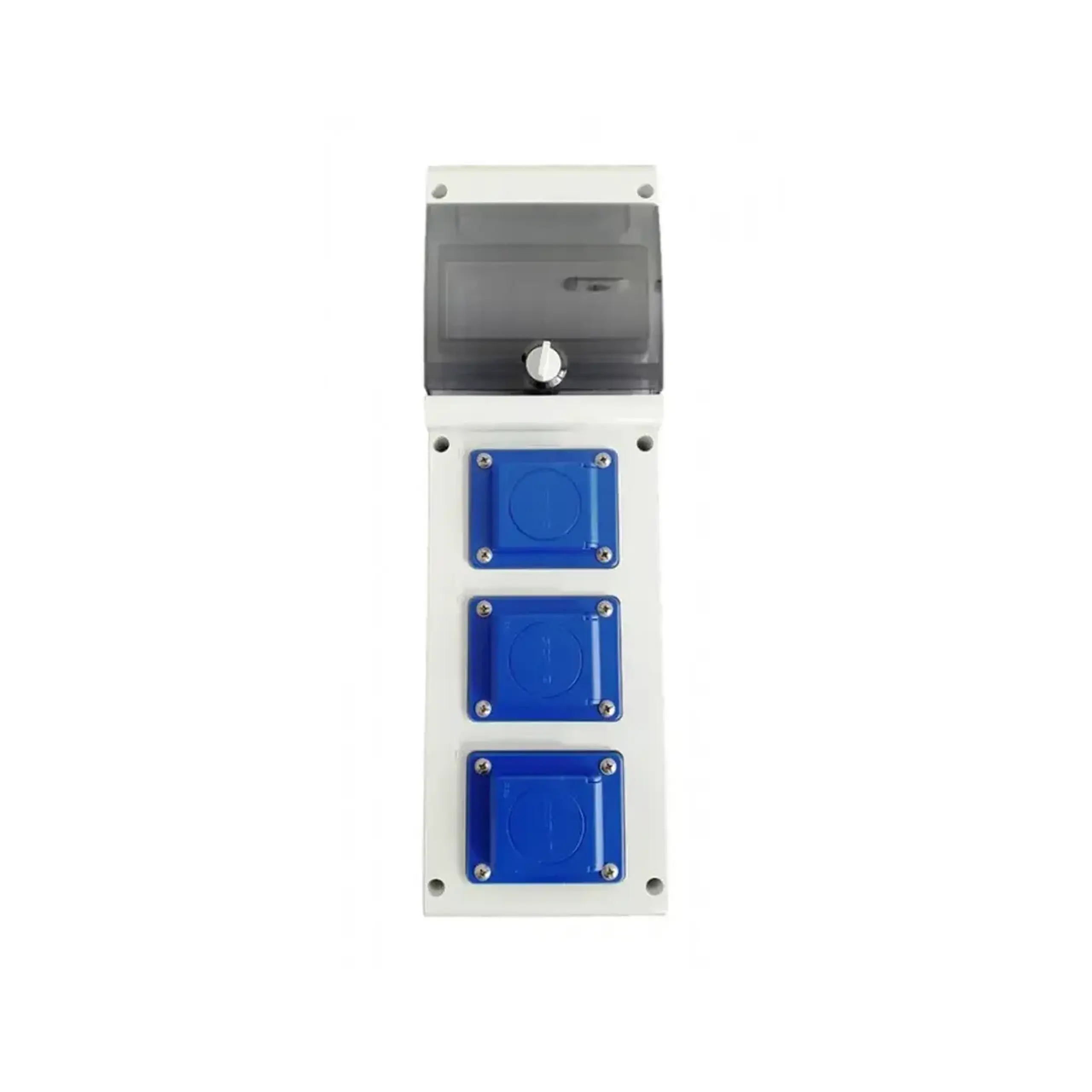 Bloc Scame 2P+E 16 A 220 - 240 V IP44 - Număr prize 3 prize