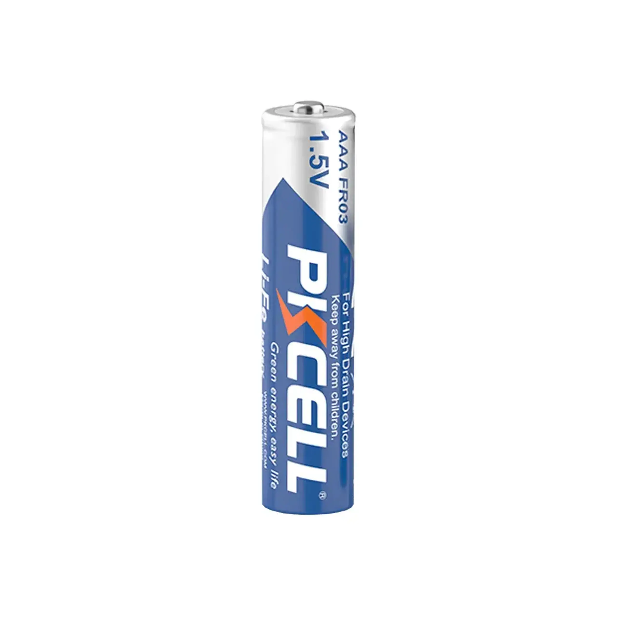 Pile electrice AAA 1100 mAh 1.5 V 1 buc. PKCELL