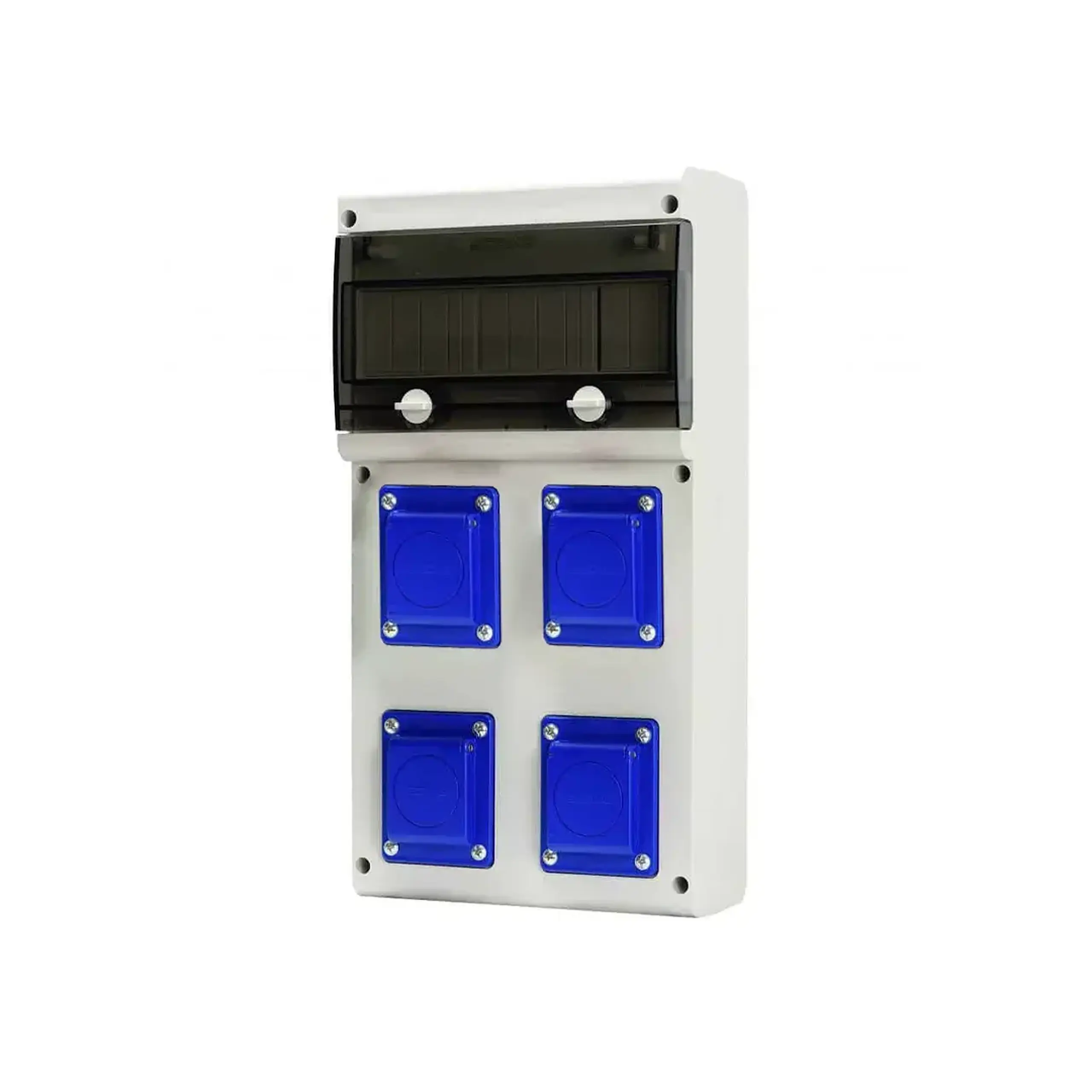Bloc Scame 2P+E 16 A 220 - 240 V IP44 - Număr prize 4 prize