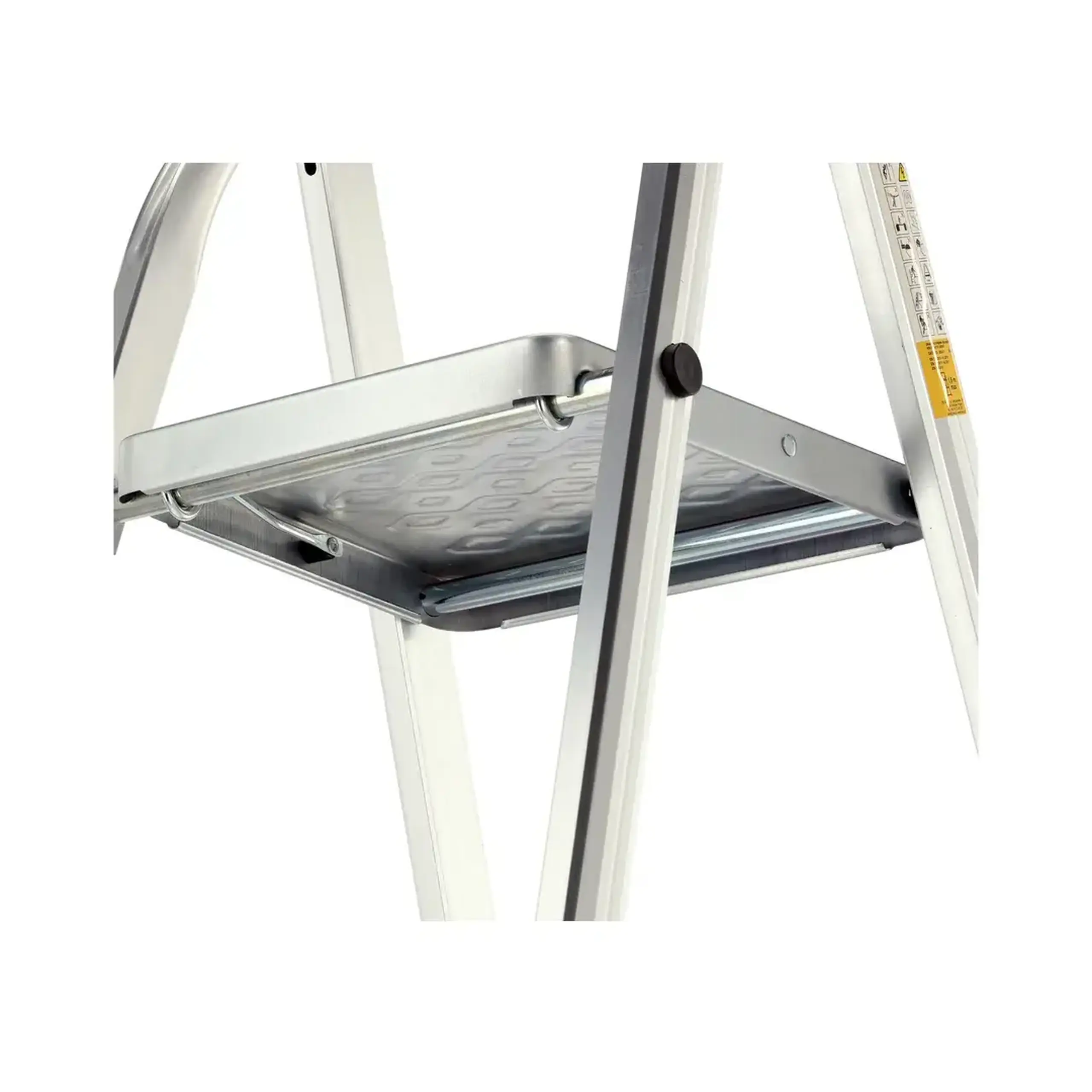 Scară pliantă 4 trepte 150 kg Vorel