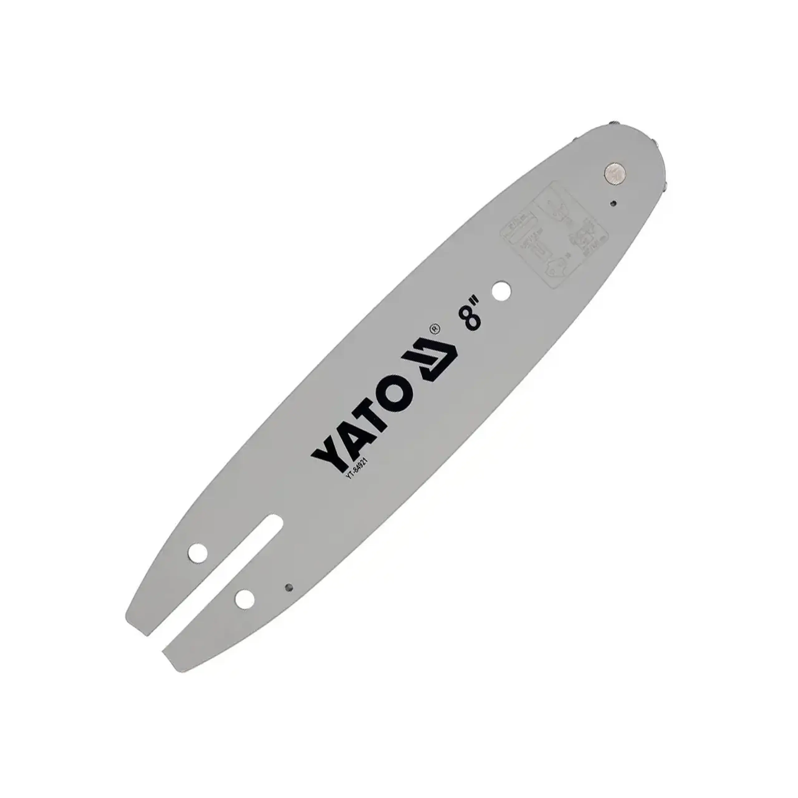 Șină pentru fierestrău cu lanț 300 mm 3/8" (9.52 mm) 1.3 mm Yato - Destinație Pentru YT82836, YT82837