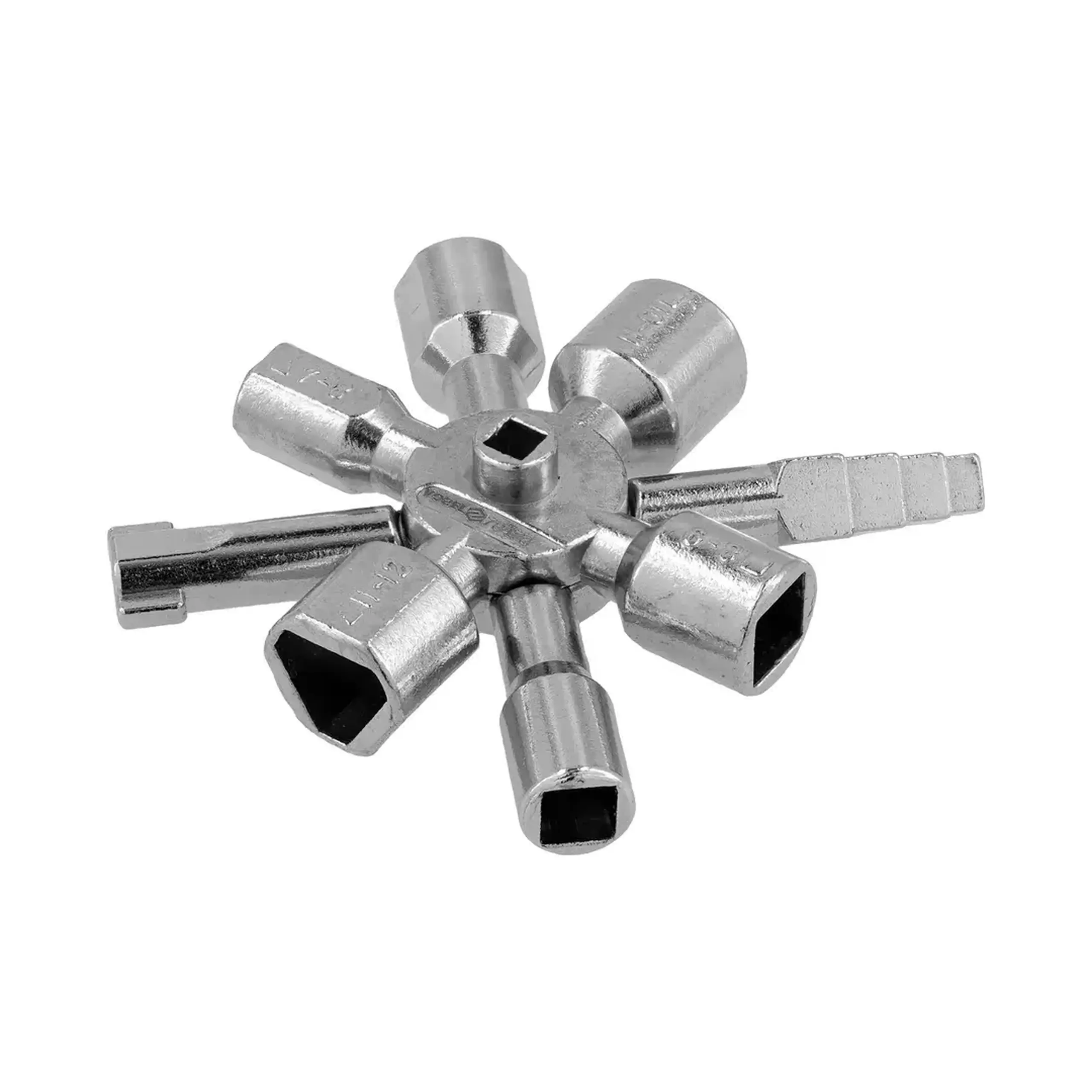Cheie universală pentru dulapuri tehnice 3 - 12 mm Vorel