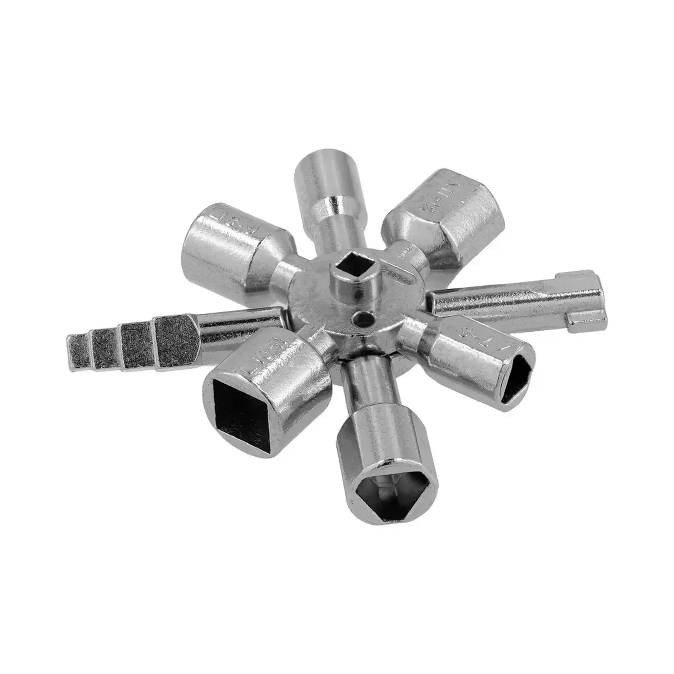Cheie universală pentru dulapuri tehnice 3 - 12 mm Vorel