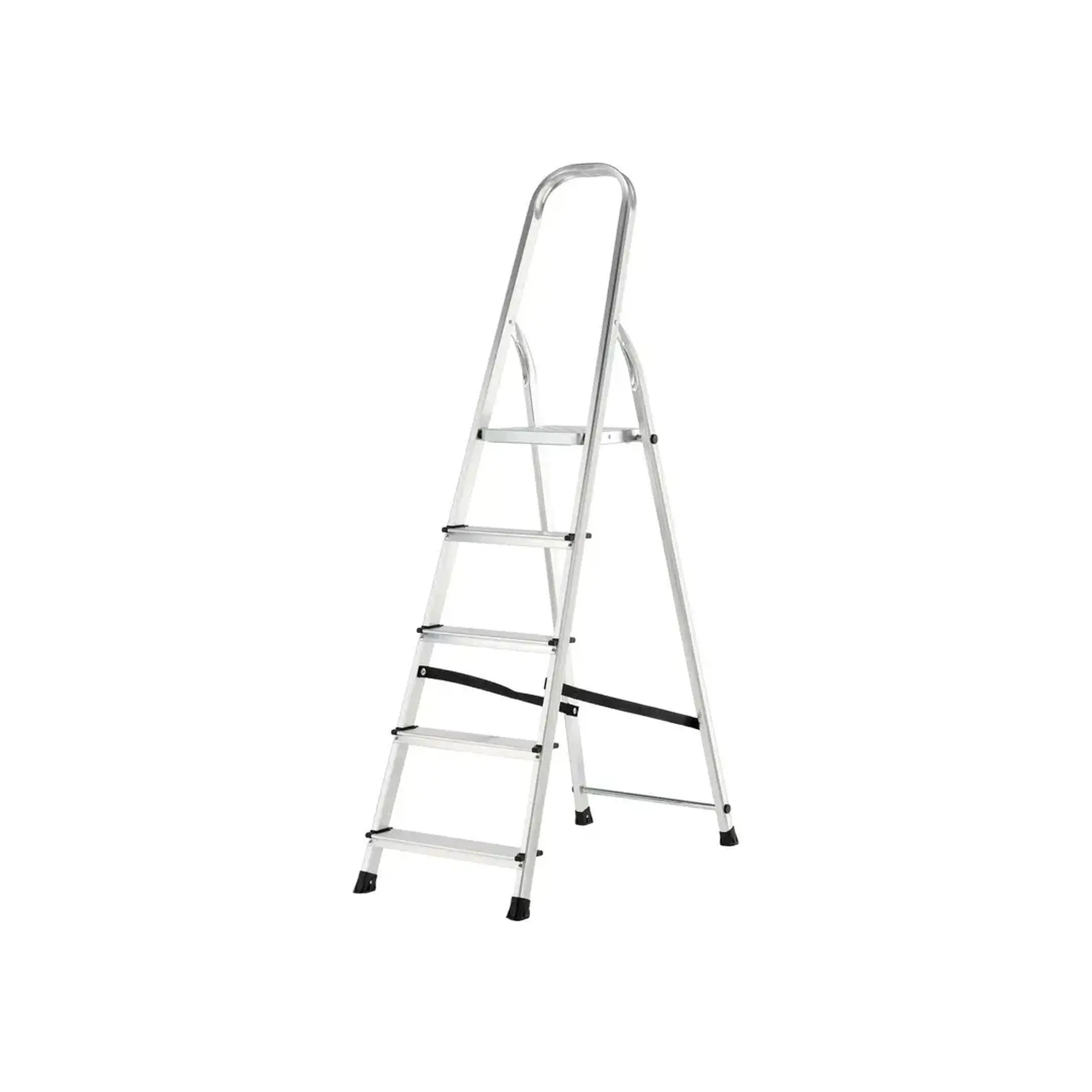 Scară pliantă 4 trepte 150 kg Vorel - Tip 5 trepte