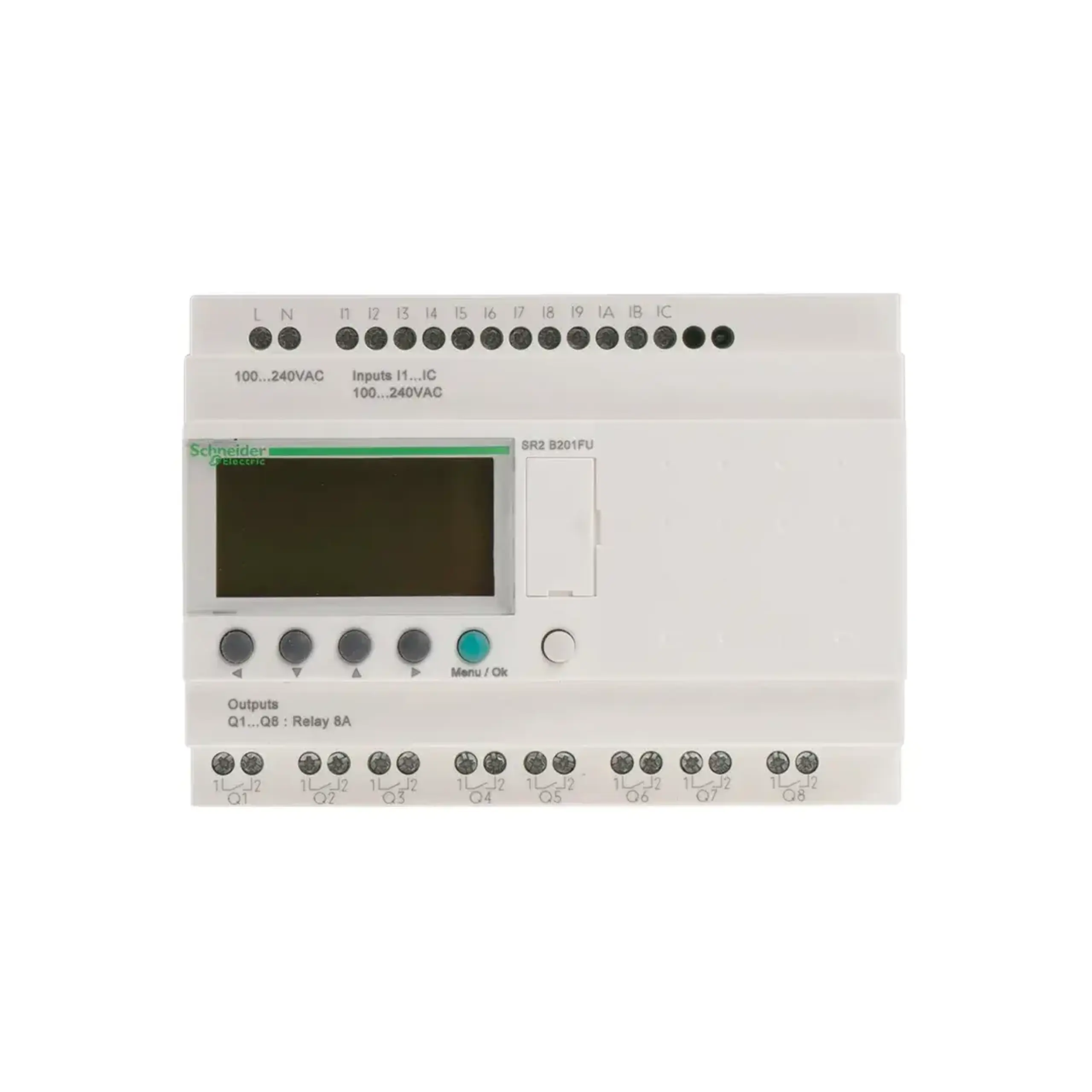 Releu inteligent SR2B201FU 8 A 100 - 240 V IP20 Schneider-Electric
