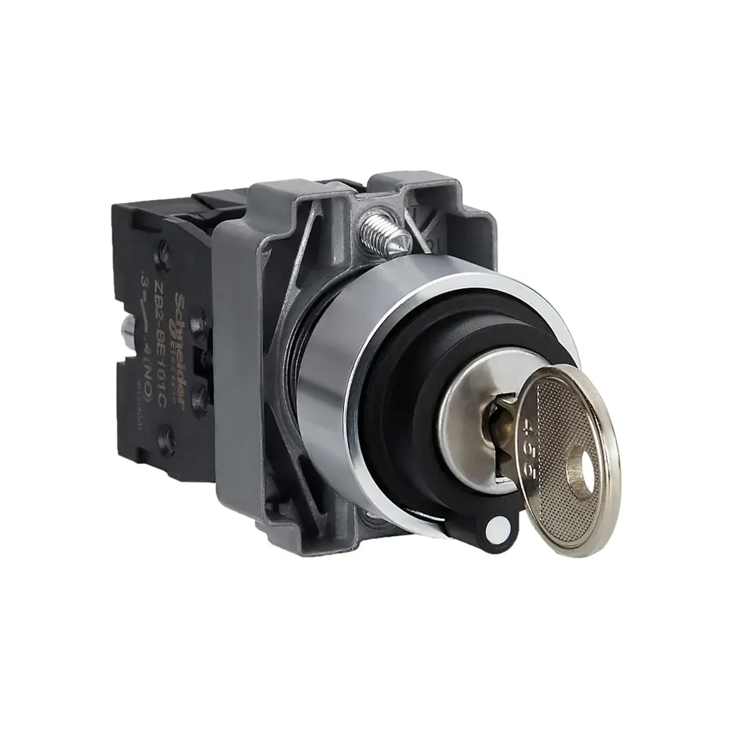 Comutator cu cheie 220 - 240 V 3 A IP65 Negru Schneider-Electric