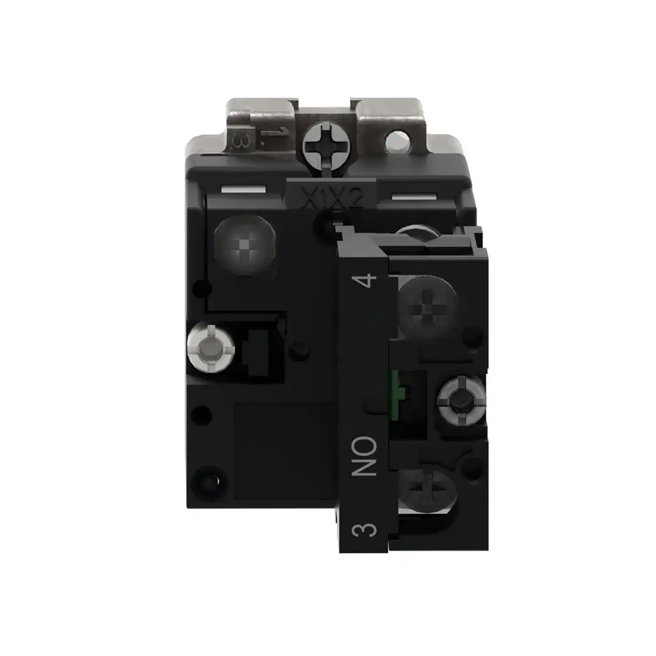 Buton cu revenire LED 220 - 240 V 3 A IP65 Alb Schneider-Electric