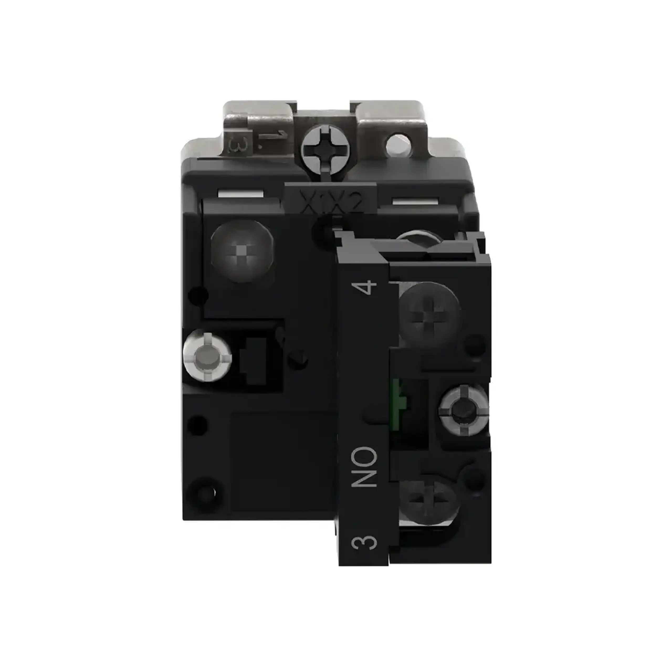 Buton cu revenire LED 220 - 240 V 3 A IP65 Roșu Schneider-Electric