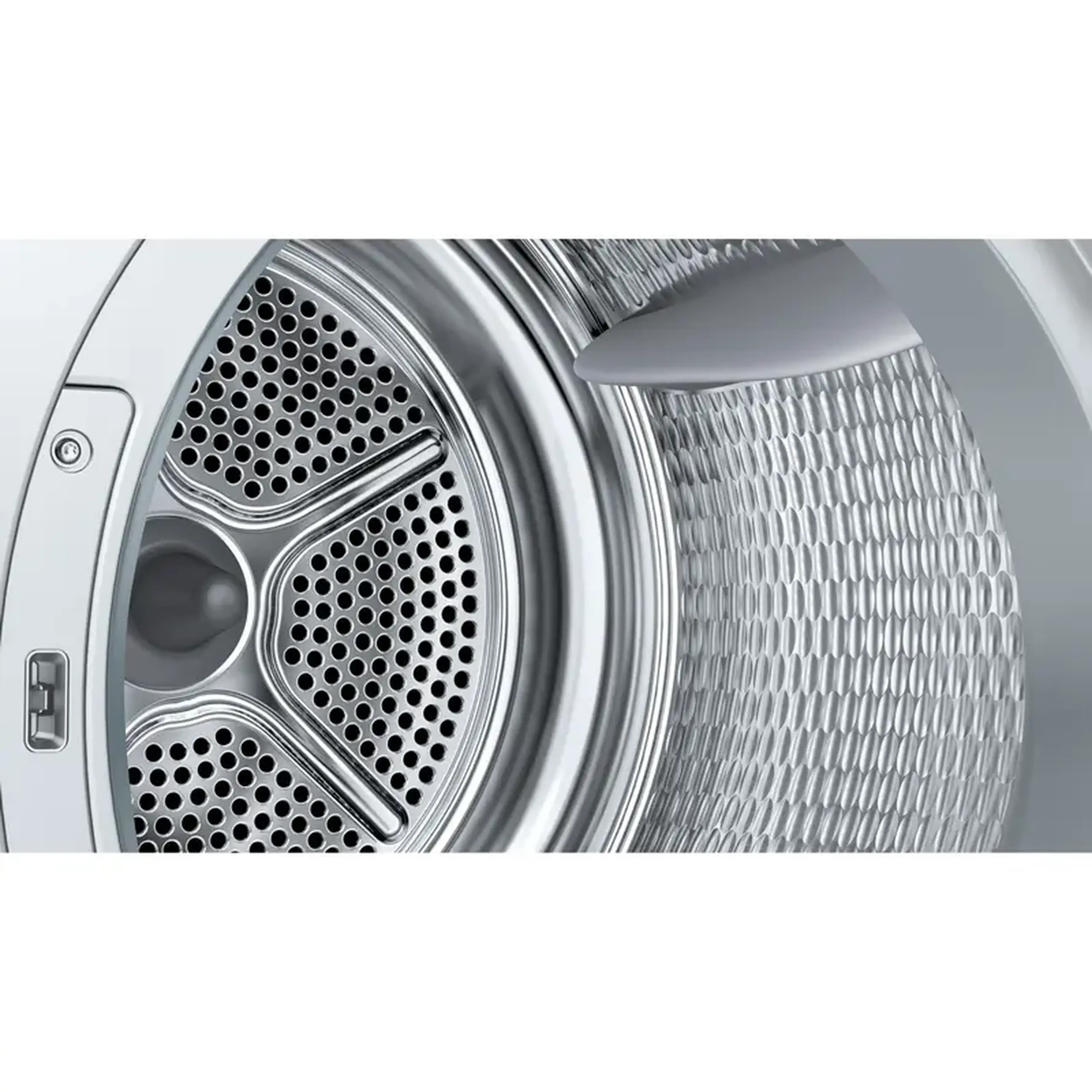Uscător de rufe Bosch WQG245D9NL, 9kg, Alb