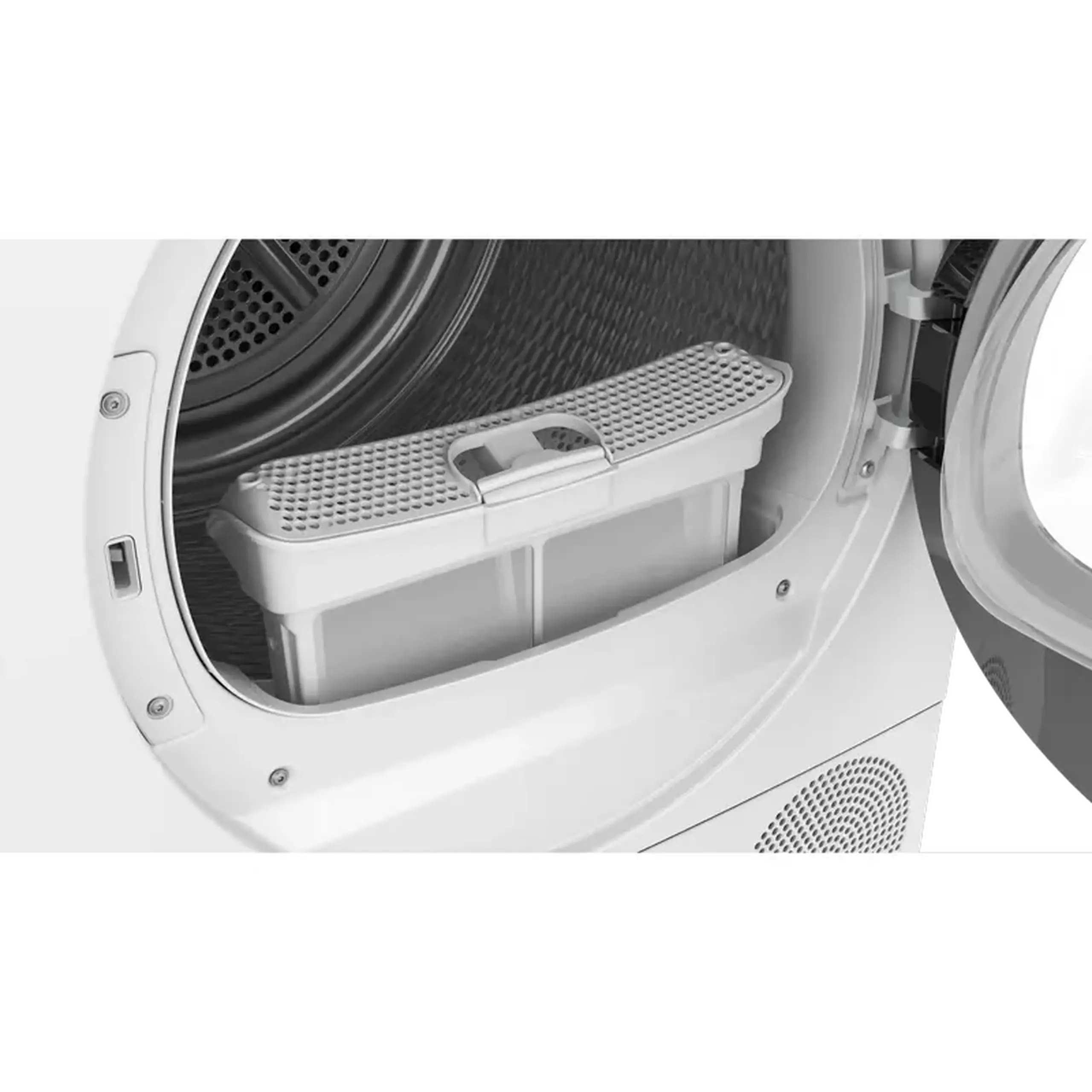 Uscător de rufe Bosch WQG245D9NL, 9kg, Alb