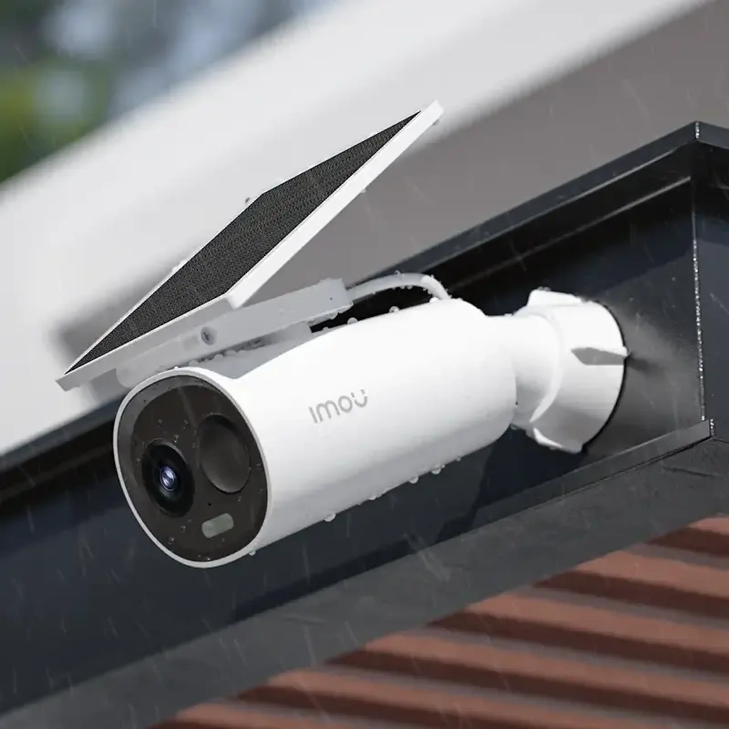 Camera de supraveghere IP IMOU Cell 3c AIO 3 MP, Alb