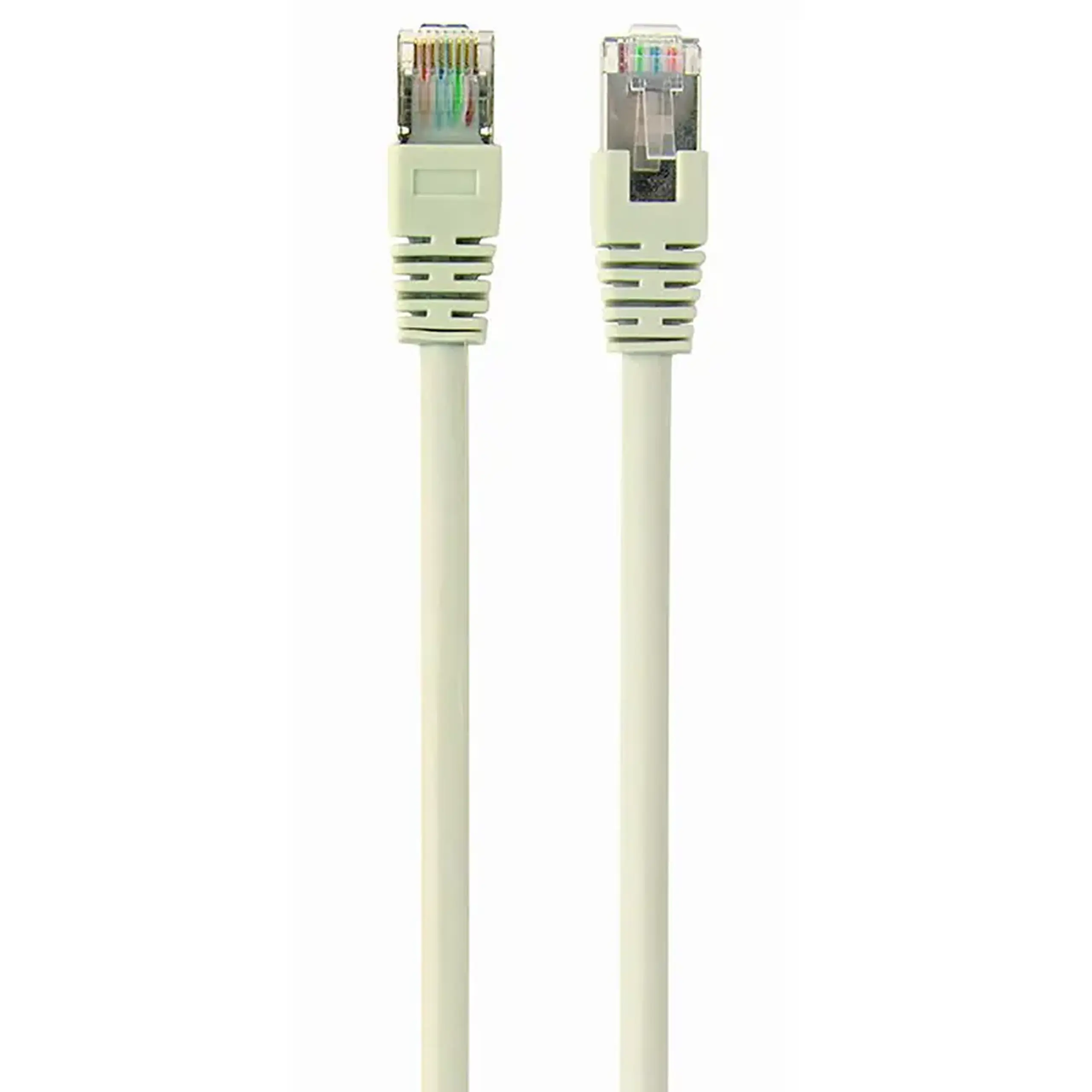 Patch cord Cablexpert PP22-7.5M, Cat5e FTP, 7,5m, Gri