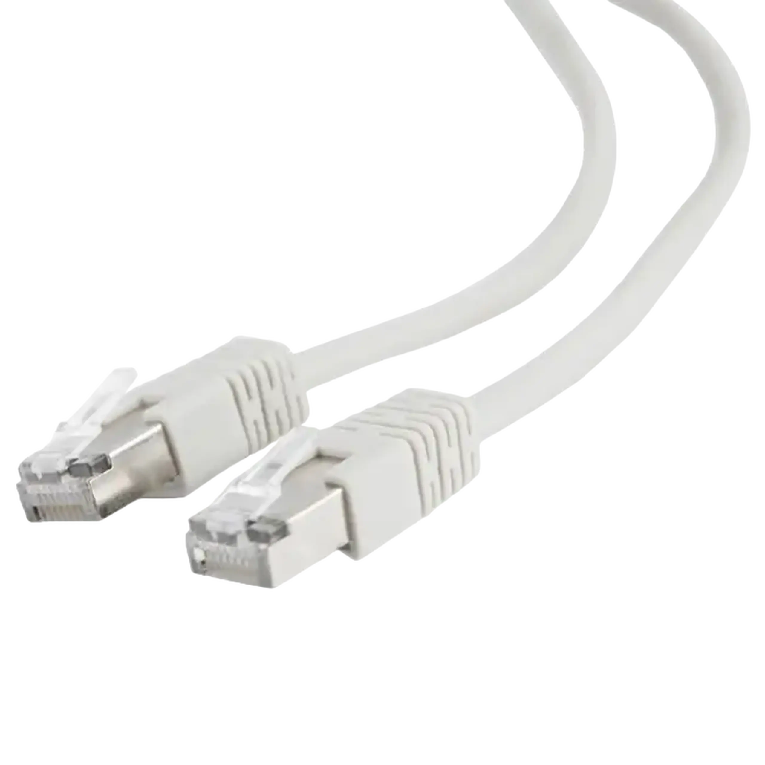 Patch cord Cablexpert PP22-7.5M, Cat5e FTP, 7,5m, Gri