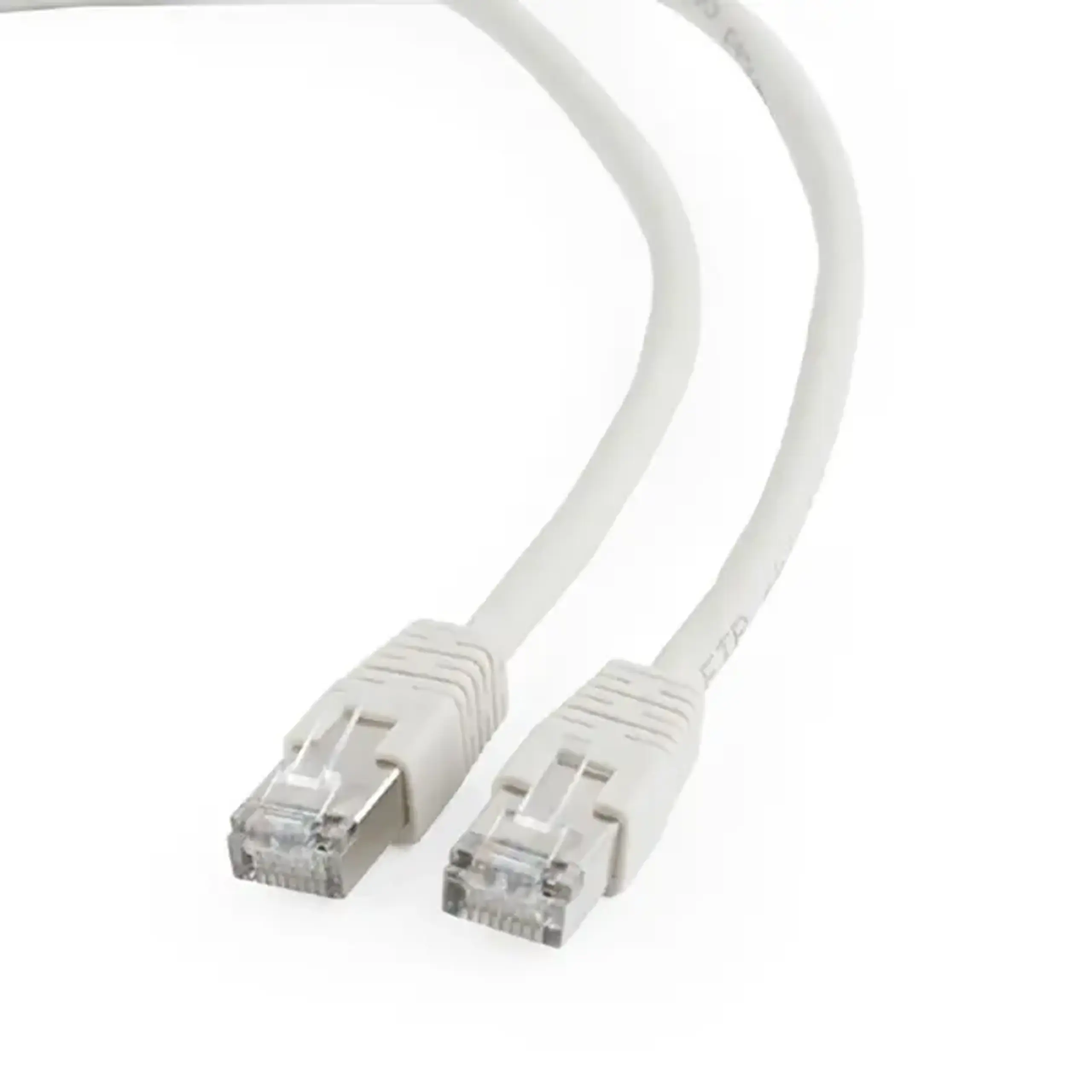 Patch cord Cablexpert PPB6-3M, Cat6 FTP, 3m, Alb