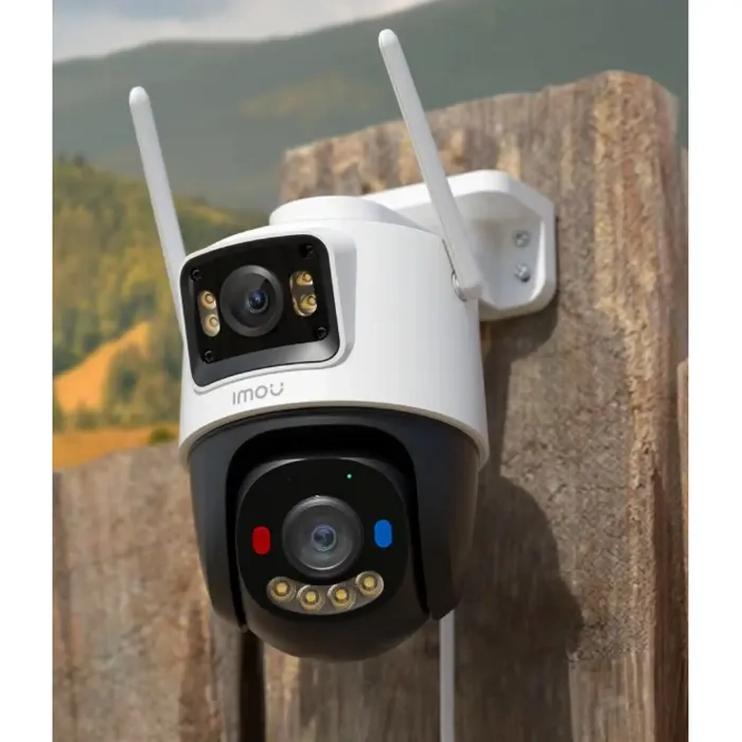 Camera de supraveghere IMOU Cruiser Dual 2C 4G 6MP, Alb