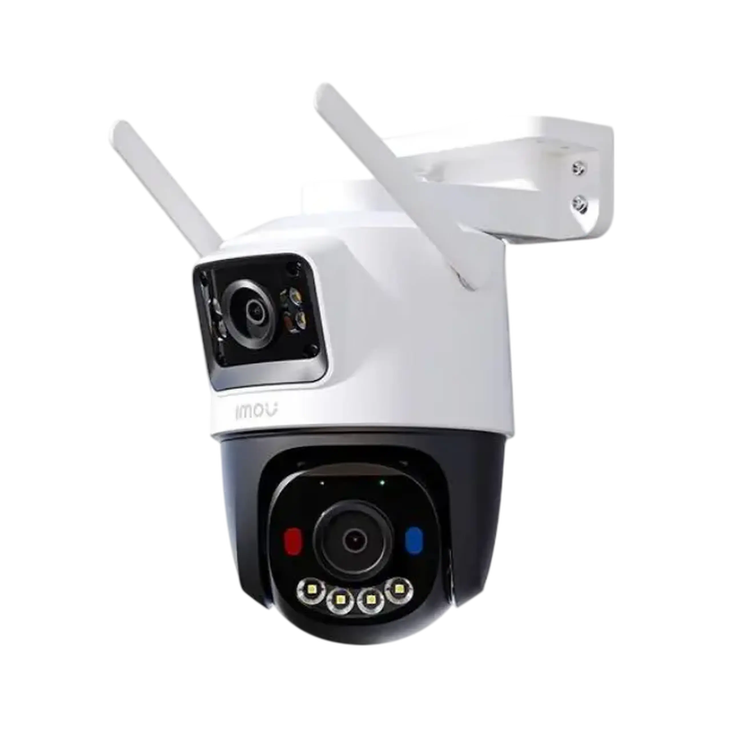 Camera de supraveghere IMOU Cruiser Dual 2C 4G 6MP, Alb