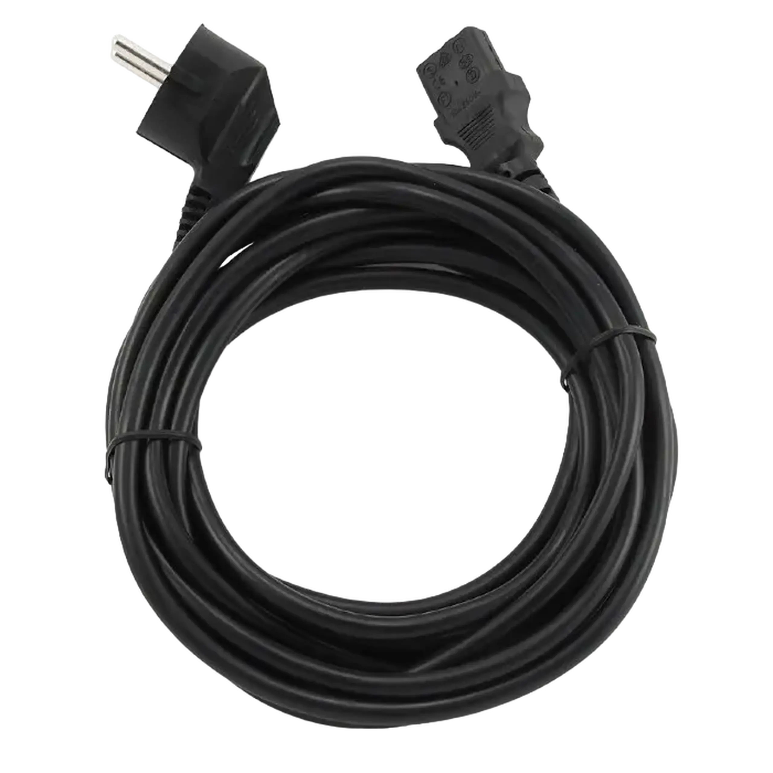 Cablu de alimentare Cablexpert PC-186-VDE-10M, 10 m, Negru