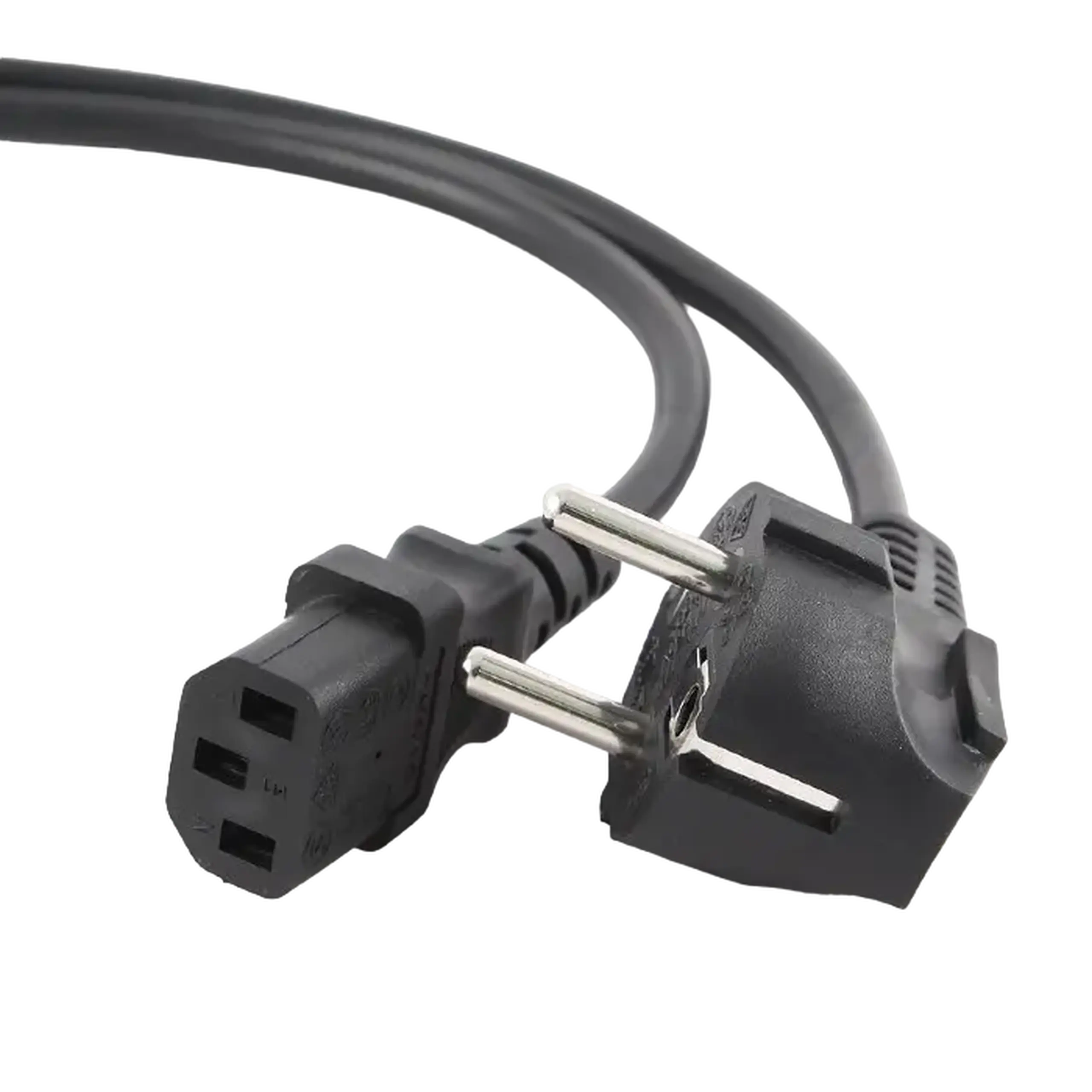 Cablu de alimentare Cablexpert PC-186-VDE-10M, 10 m, Negru