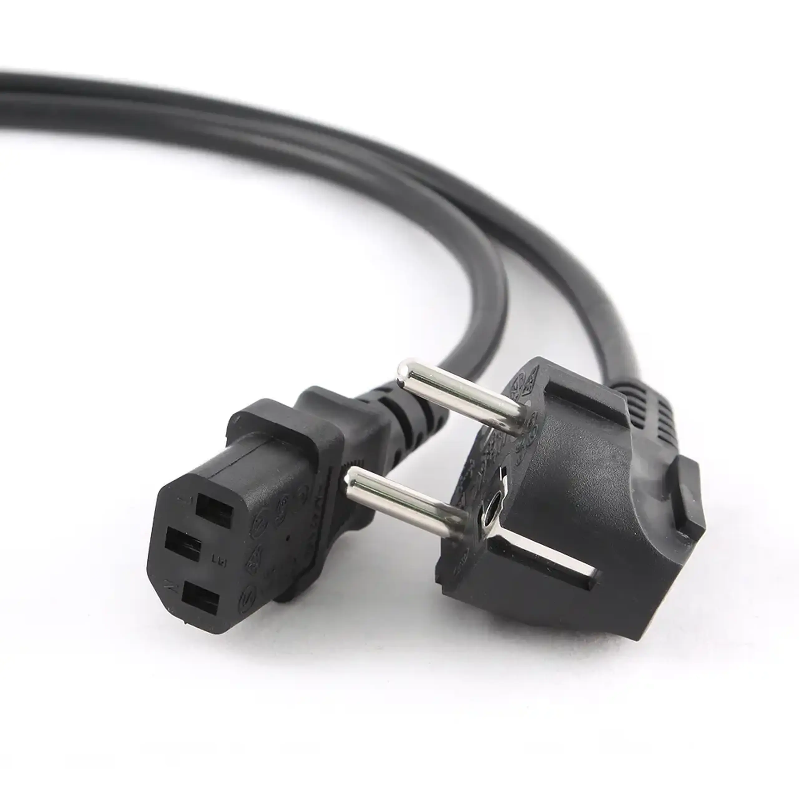 Cablu de alimentare Cablexpert PC-186-VDE-10M, 10 m, Negru