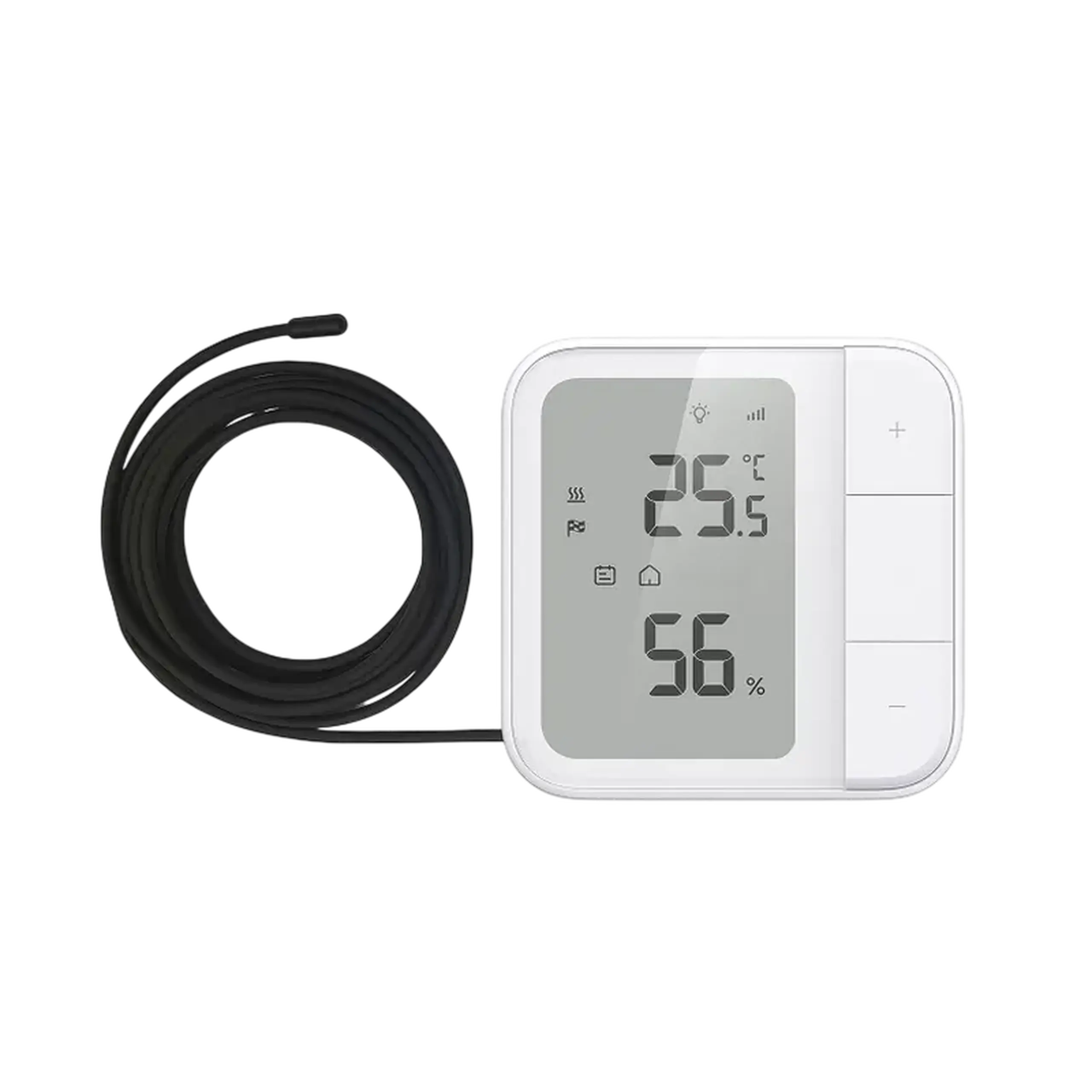 Termostat inteligent AQARA Floor Heating Thermostat W500, Alb