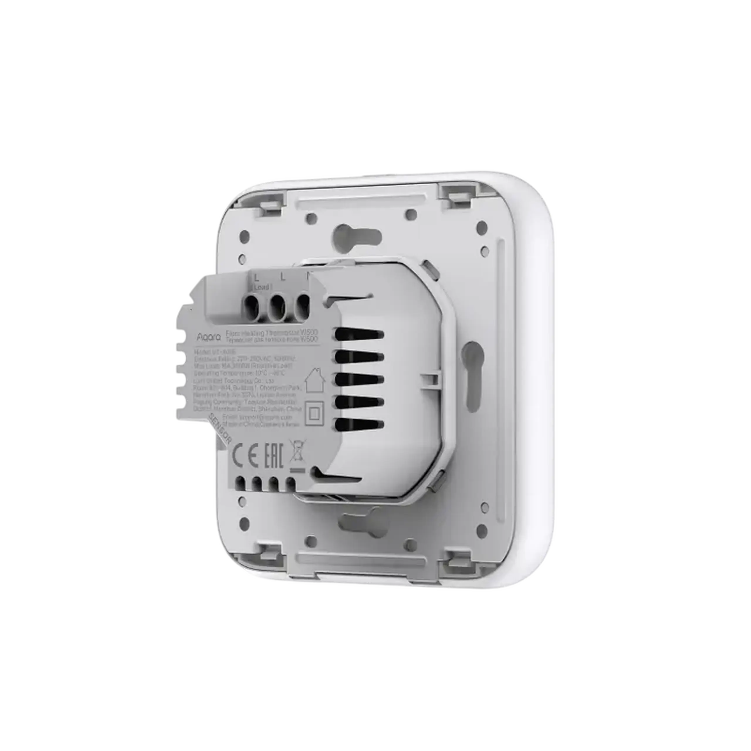Termostat inteligent AQARA Floor Heating Thermostat W500, Alb