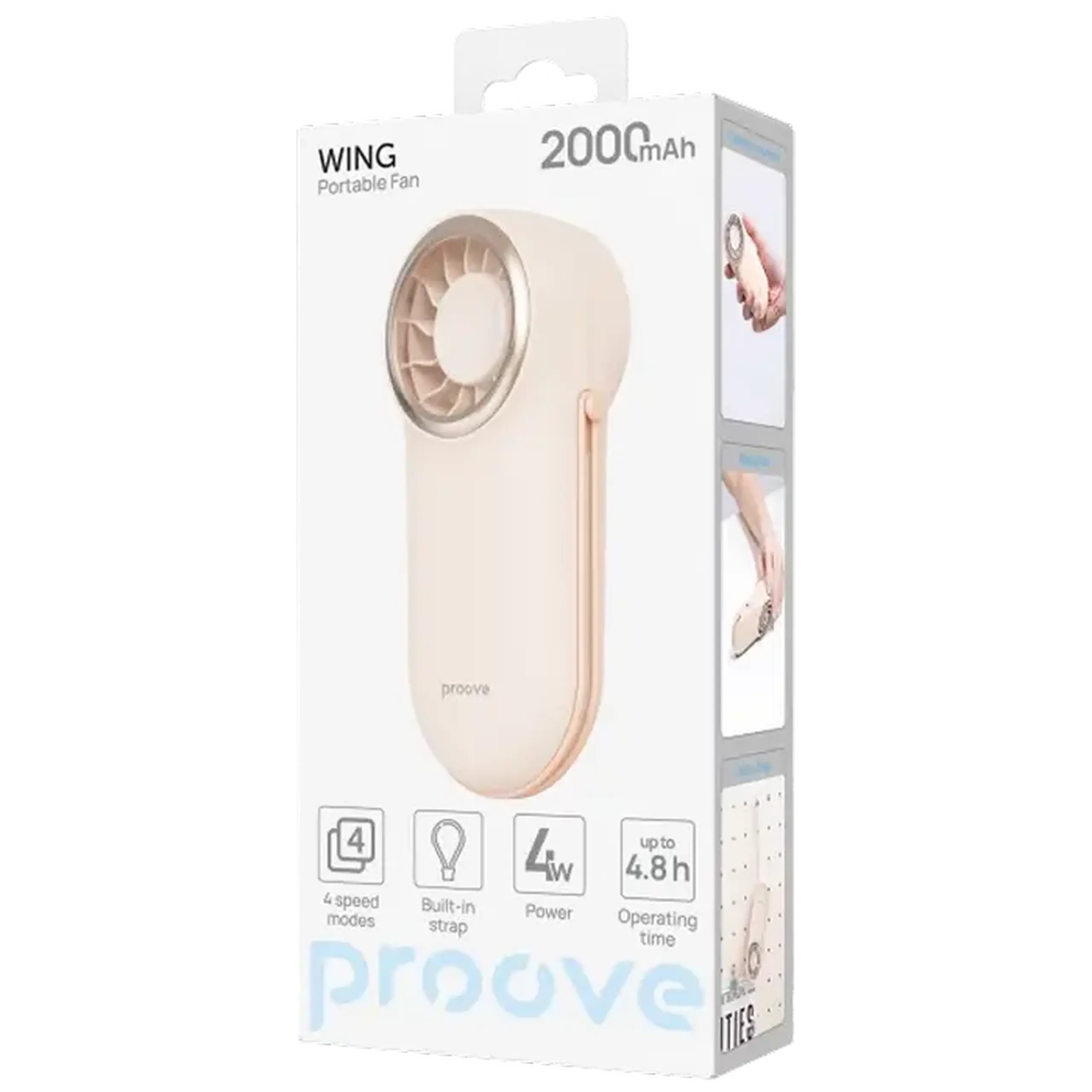 Ventilator Proove Wing, Peach