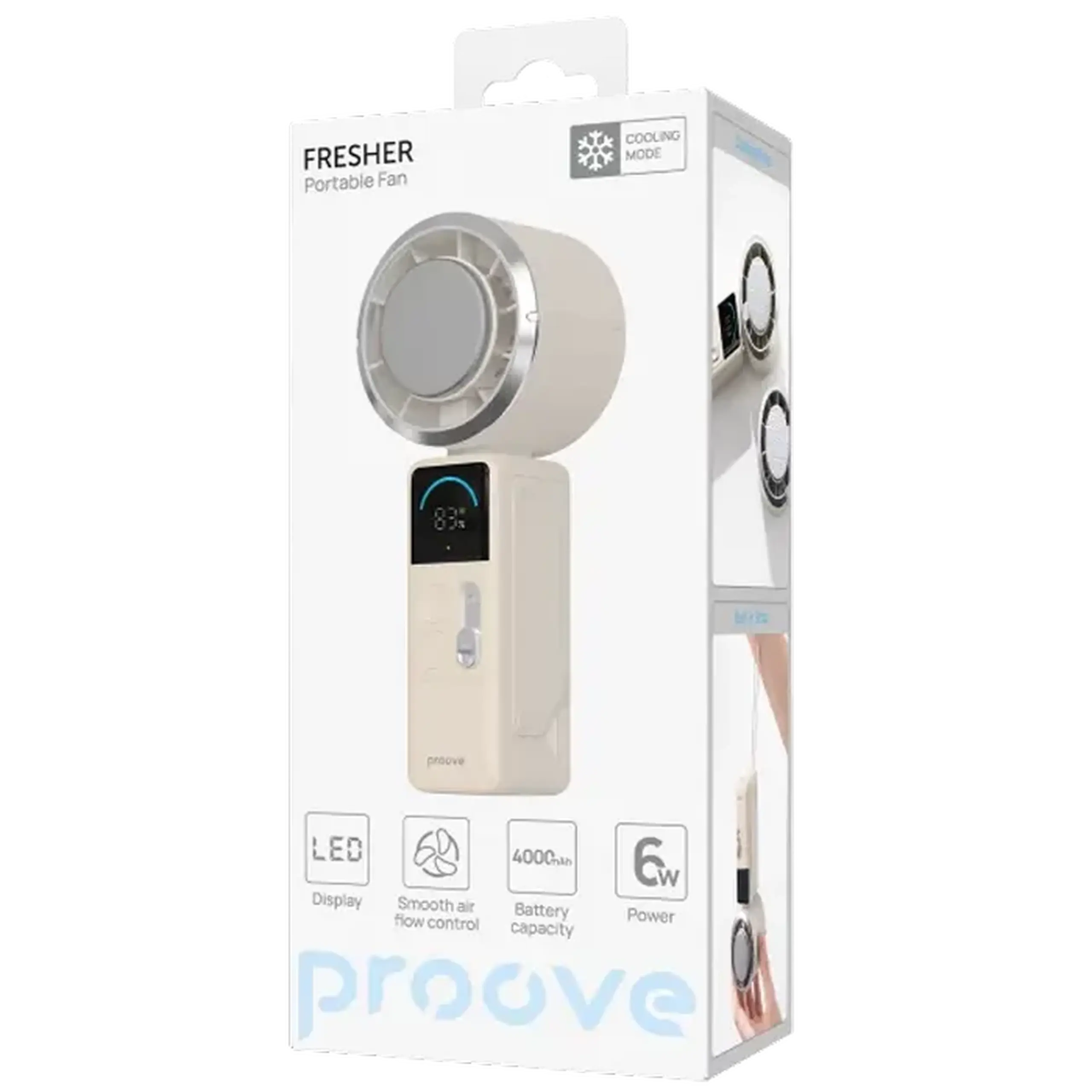 Ventilator Proove Fresher, Bej