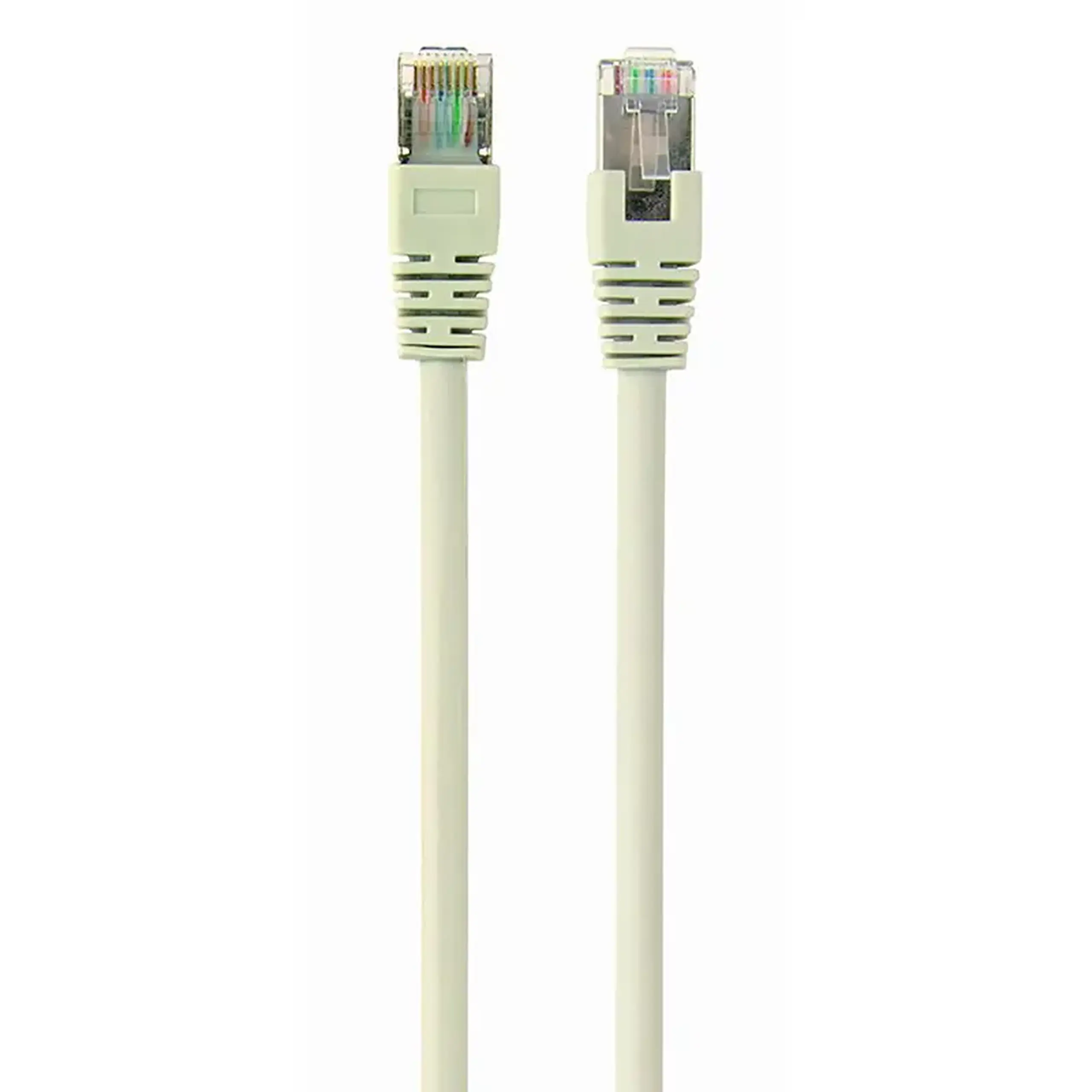 Patch cord Cablexpert PPB6-5M, Cat6 FTP, 5m, Alb