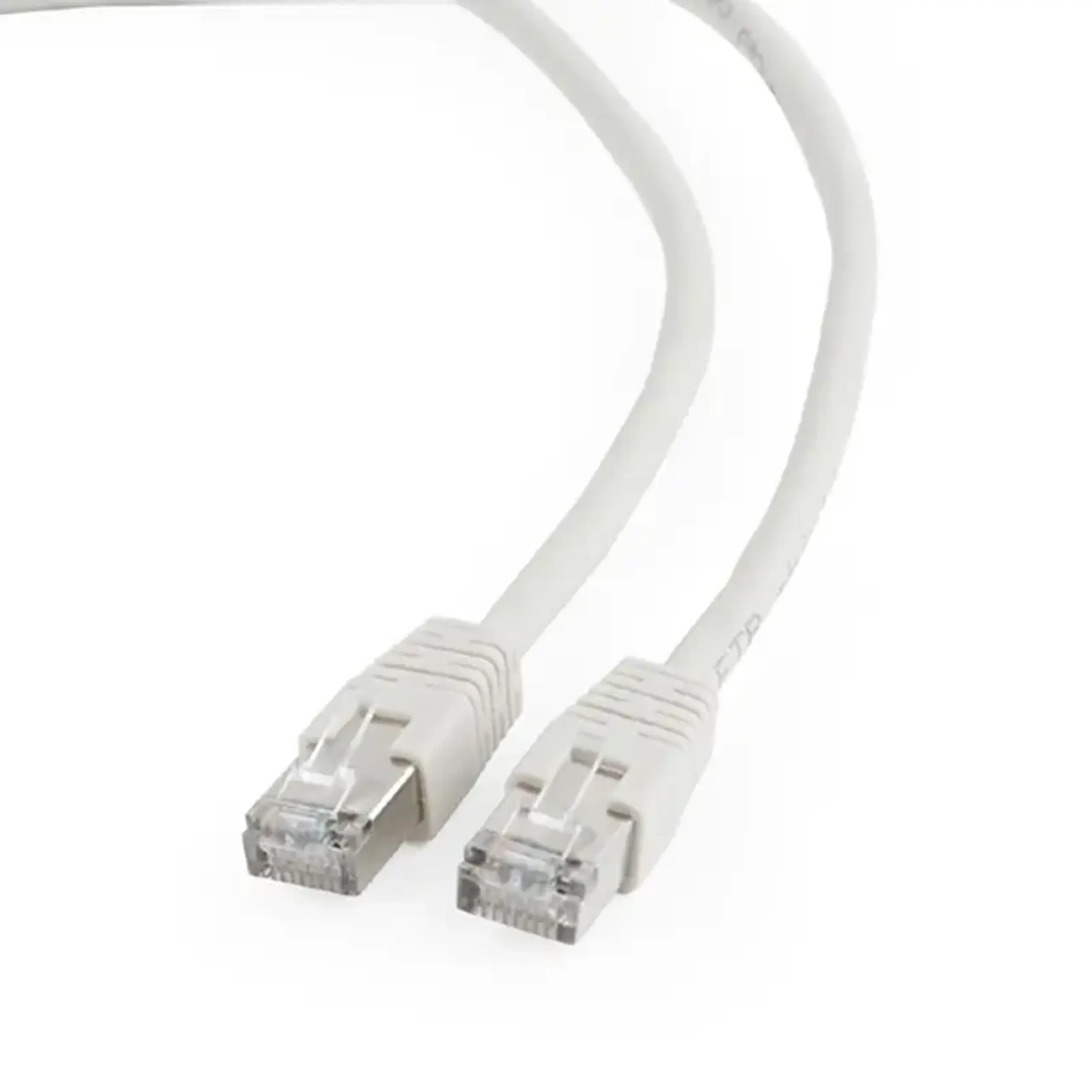 Patch cord Cablexpert PPB6-5M, Cat6 FTP, 5m, Alb
