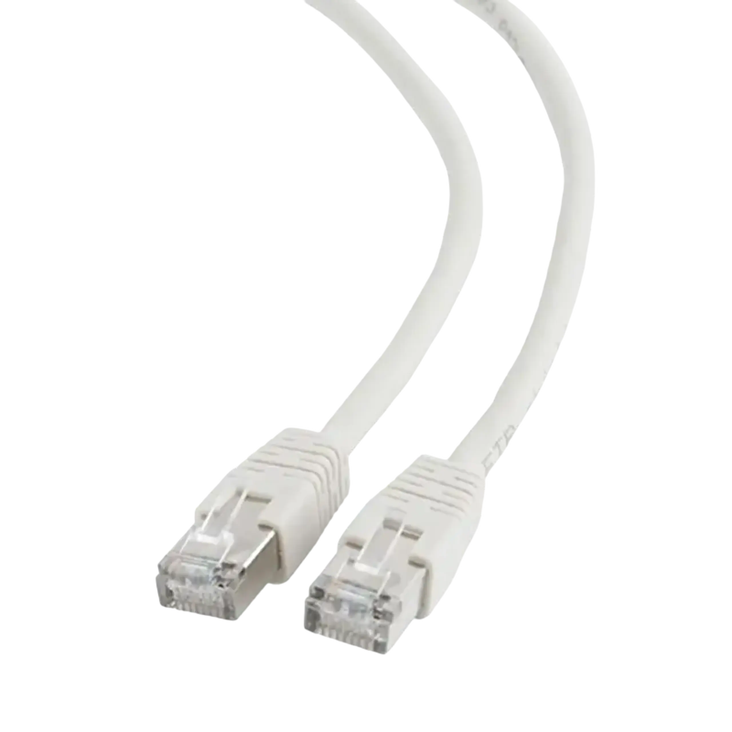 Patch cord Cablexpert PPB6-5M, Cat6 FTP, 5m, Alb