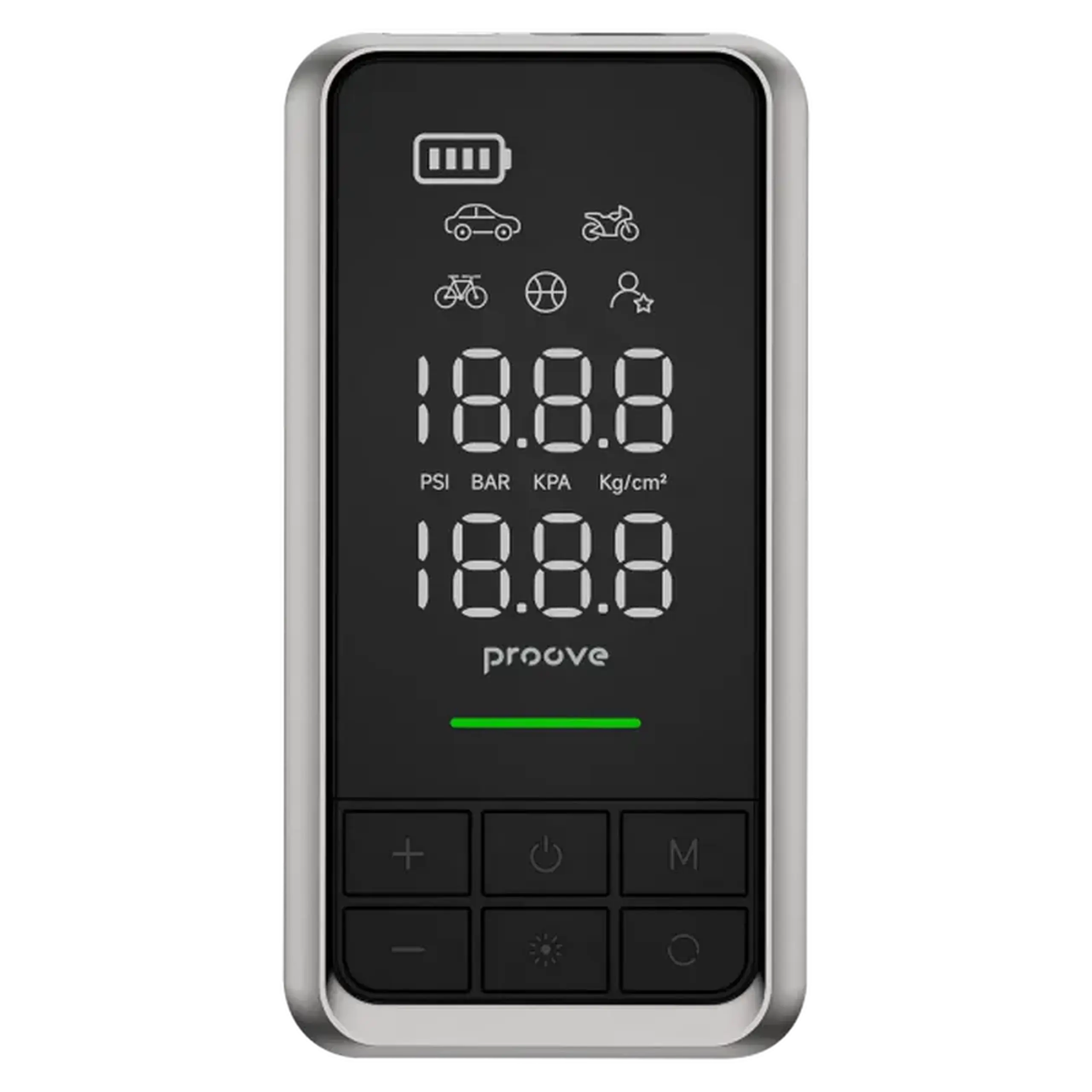 Dispozitiv de pornire + Pompă Proove Air Jump + Pump, Negru