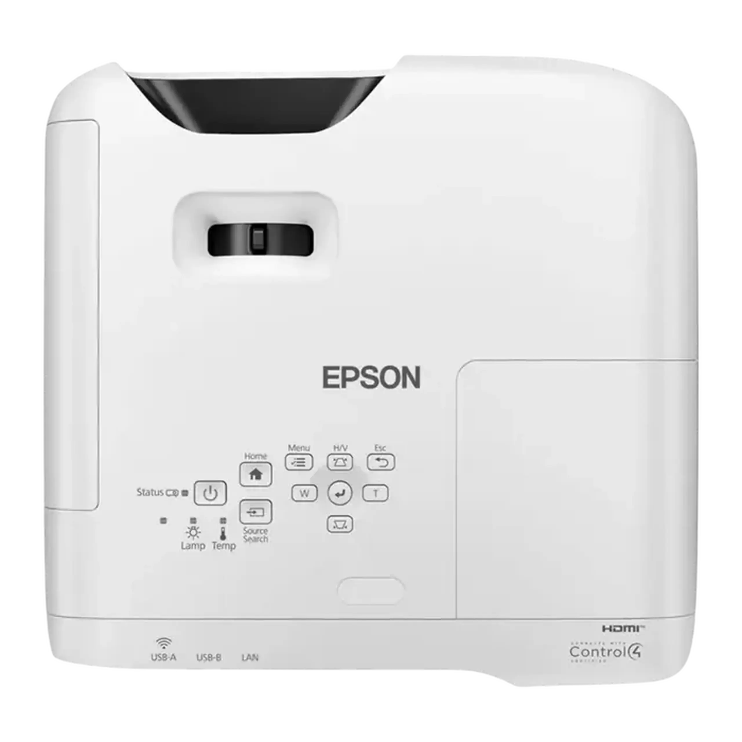 Proiector Epson EB-W56S, 3700ANSI Lumens, HD (1280 x 700)